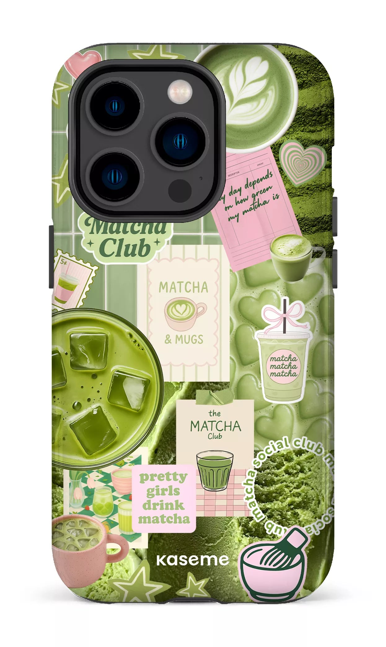 iPhone 14 Pro Tough Matcha Rituals -