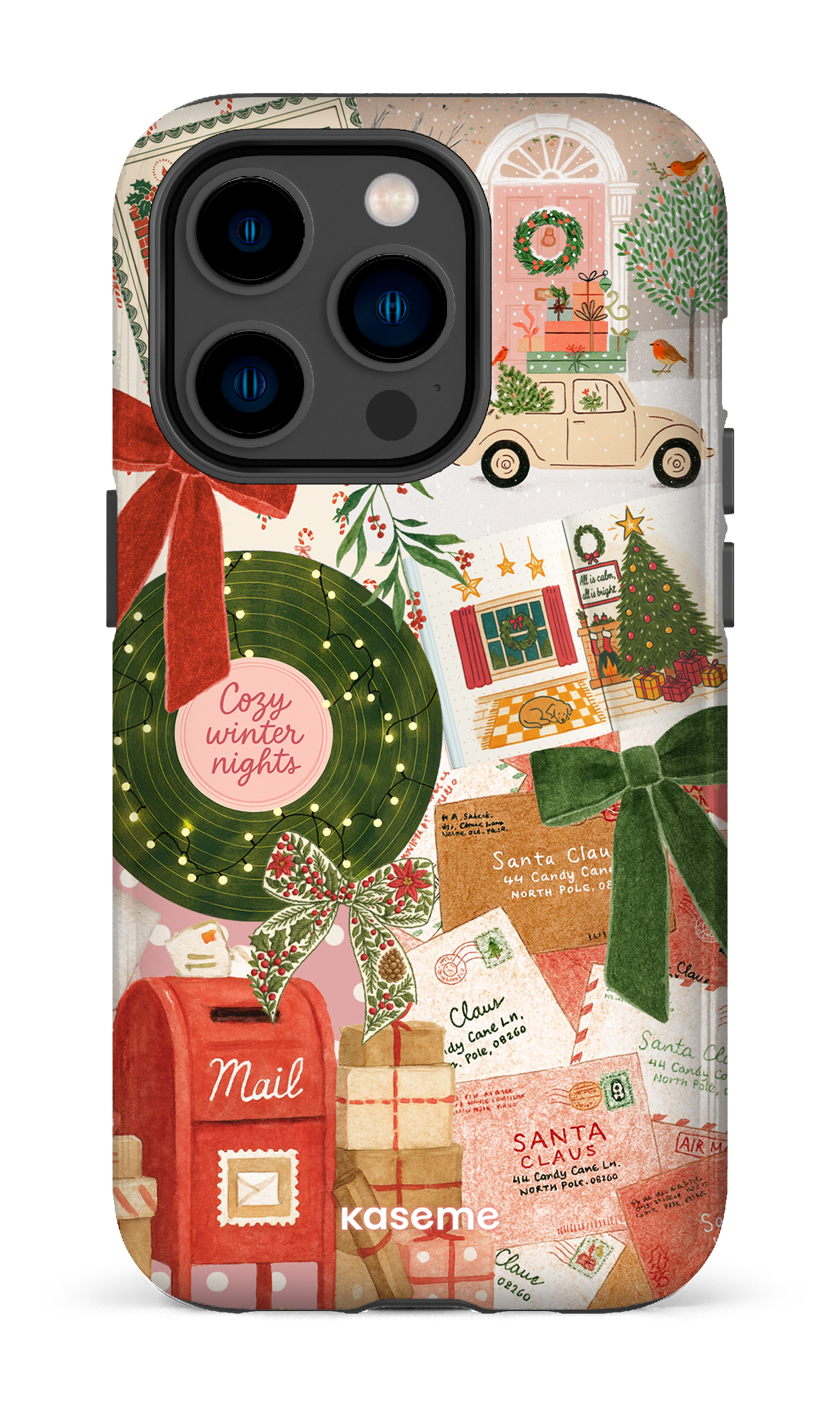iPhone 14 Pro Tough Merry Mail -