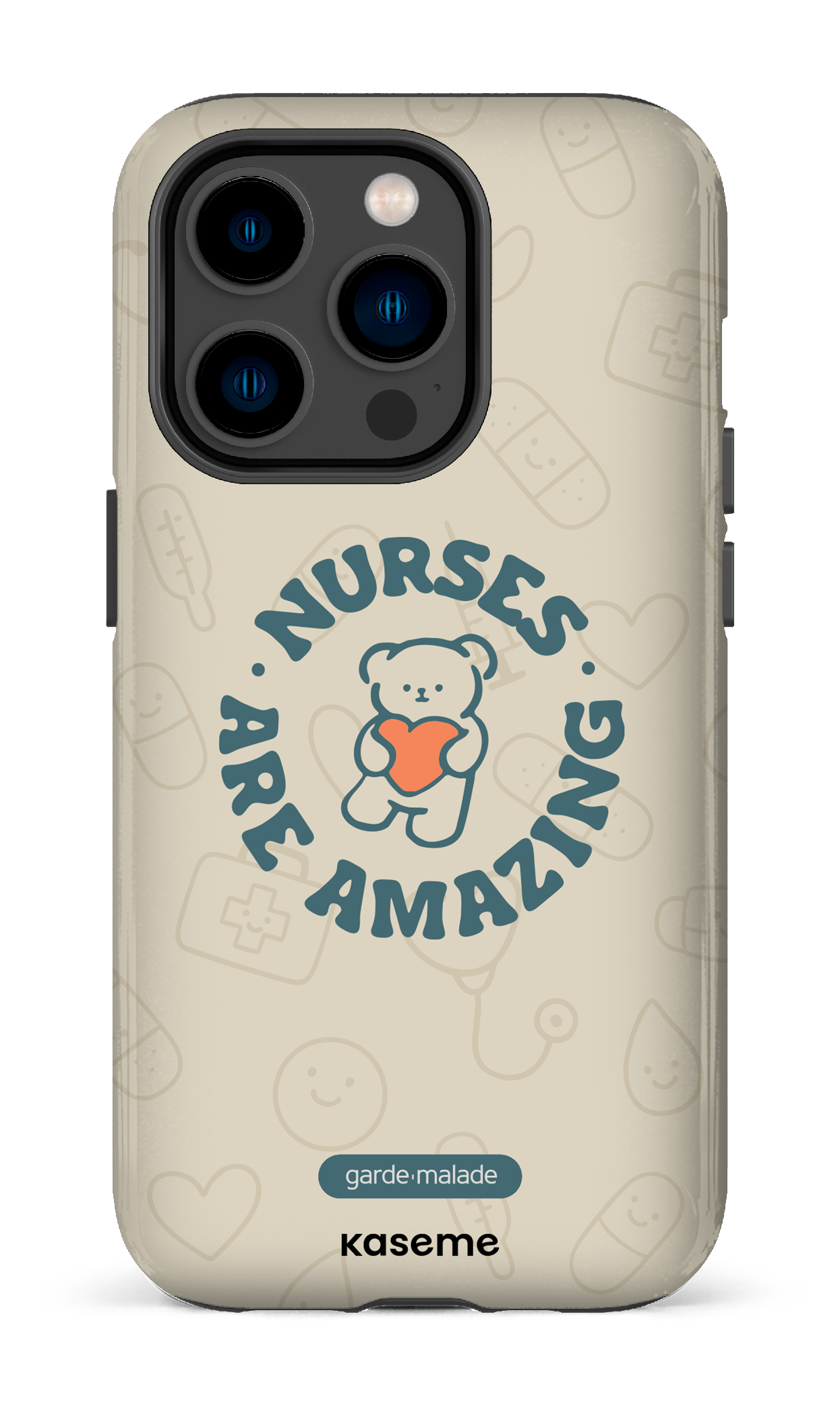 iPhone 14 Pro Tough Nurses Are Amazing x Garde-Malade -