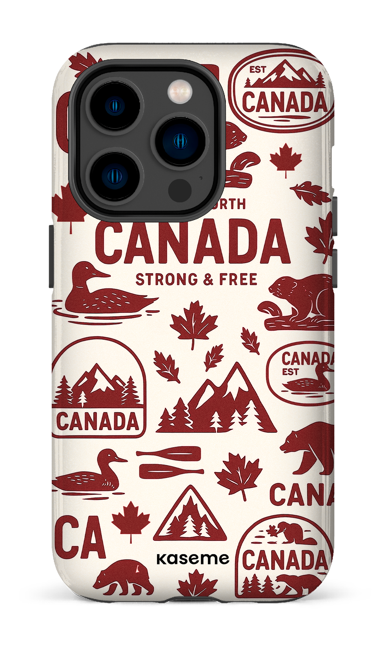 iPhone 14 Pro Tough Oh Canada -