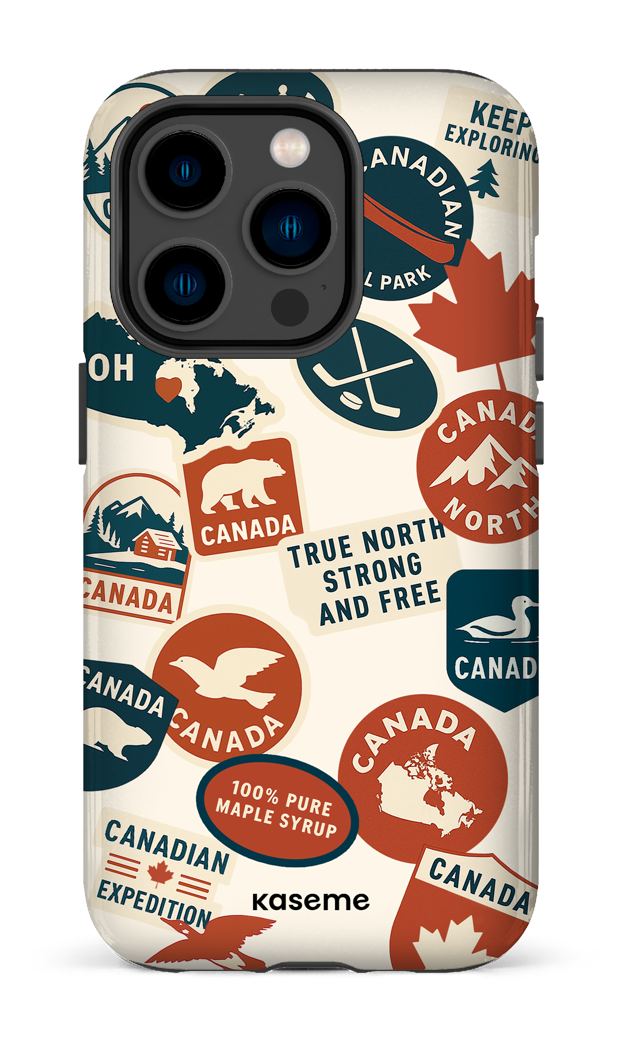iPhone 14 Pro Tough Oh Maple -