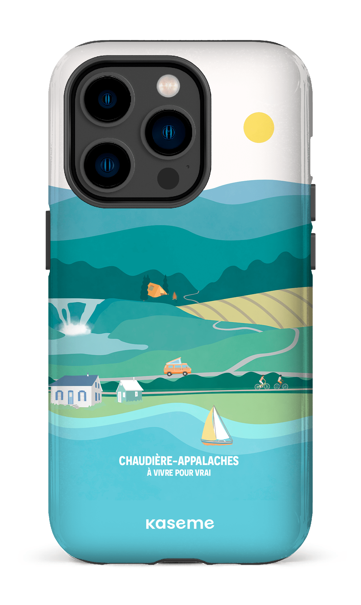 iPhone 14 Pro Tough Paysage par TCA -