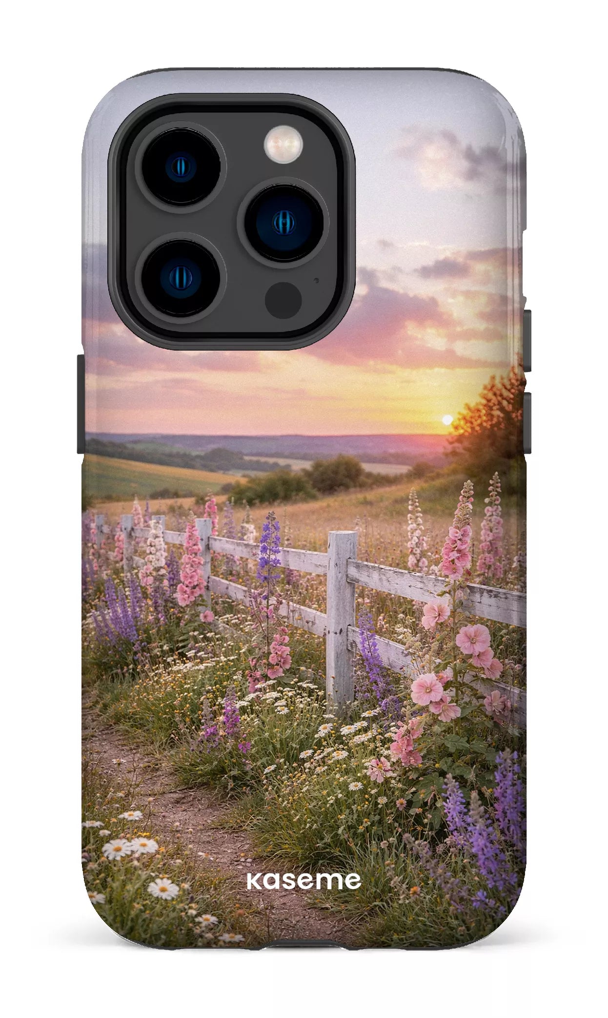 iPhone 14 Pro Tough Pink Sky -