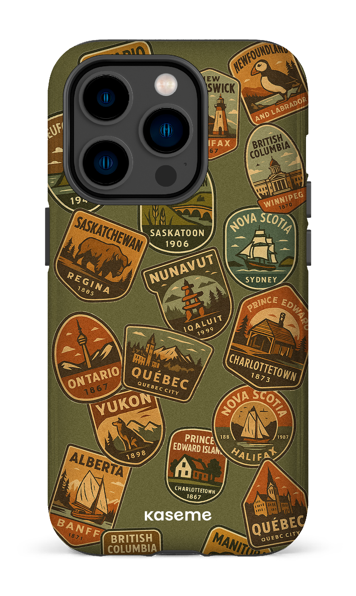 iPhone 14 Pro Tough Provinces -