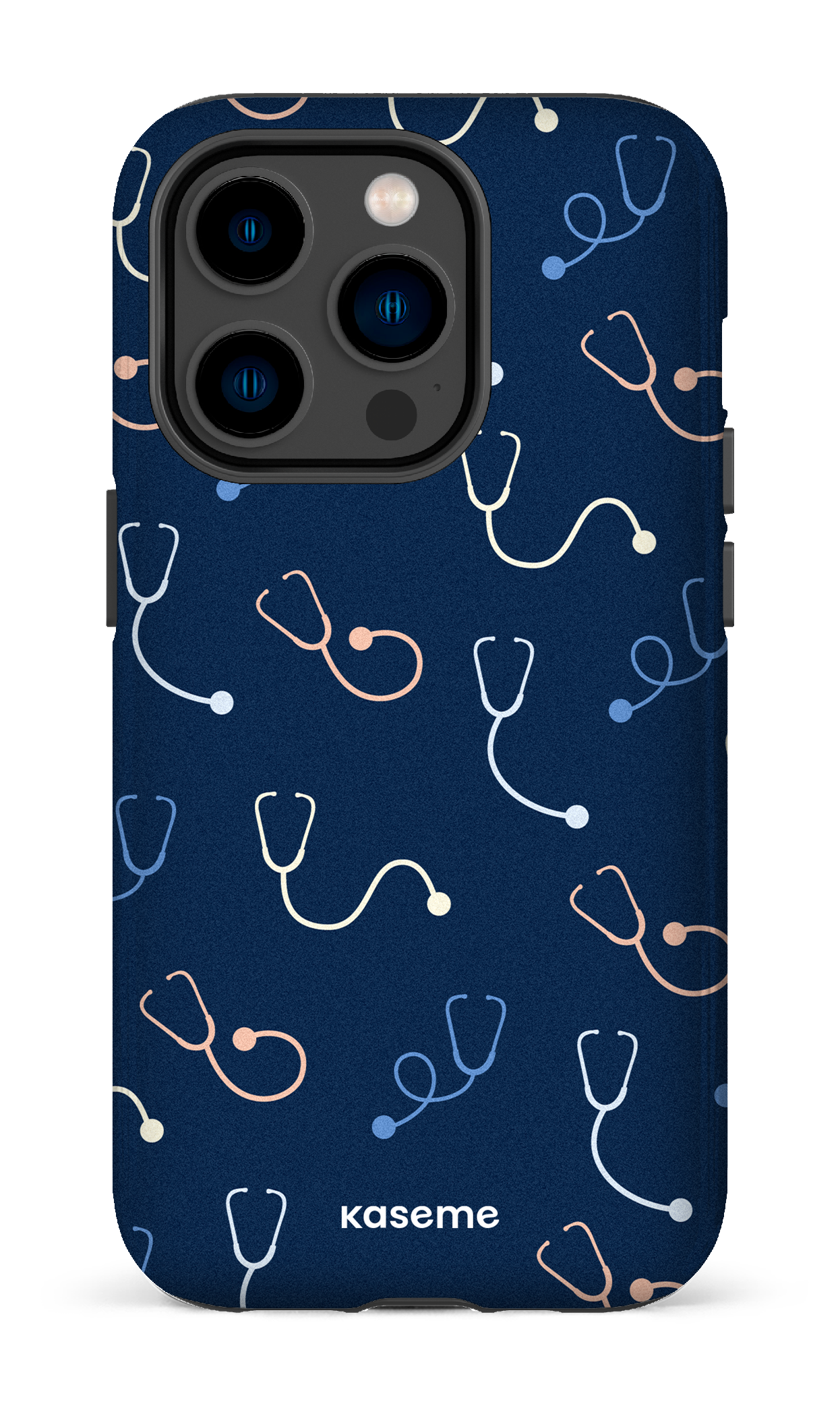 iPhone 14 Pro Tough Pulse Blue -