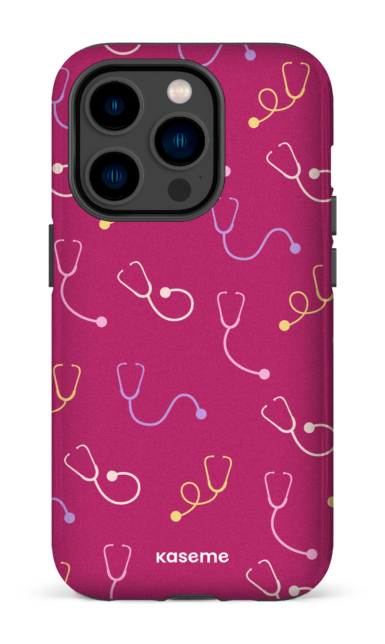 iPhone 14 Pro Tough Pulse Pink -