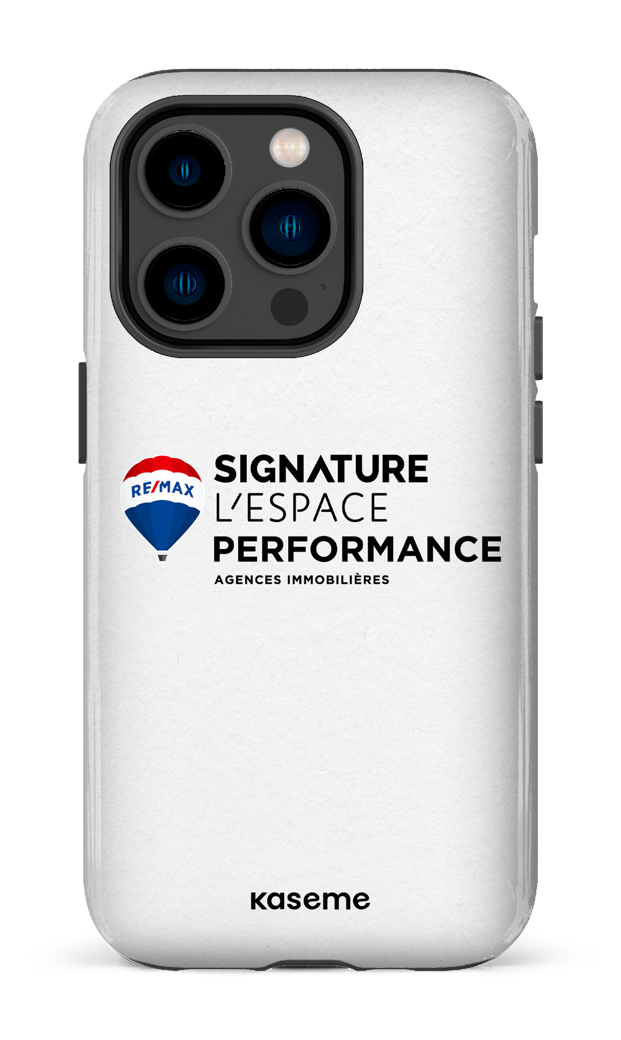 iPhone 14 Pro Tough Remax Signature L'Espace & Performance Blanc -