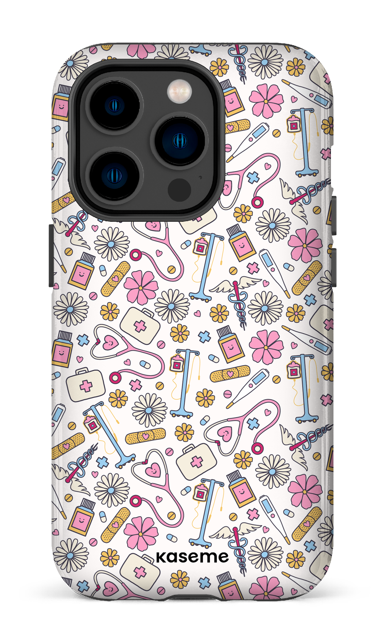 iPhone 14 Pro Tough Remedy Pink -