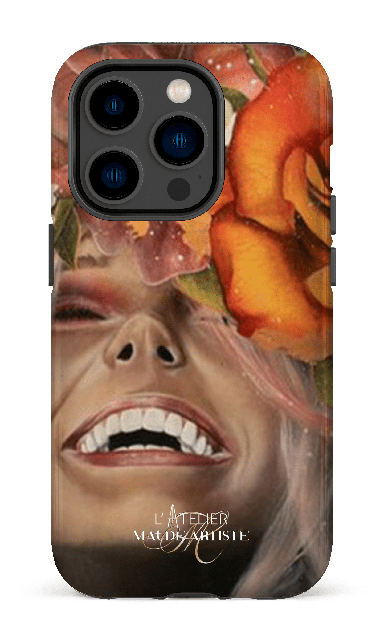 iPhone 14 Pro Tough Smiley by Maude -