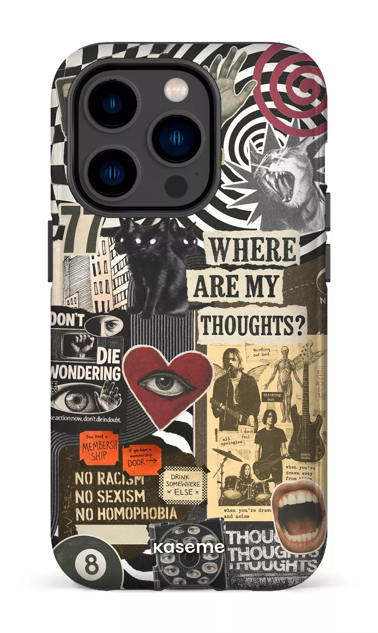 iPhone 14 Pro Tough Static Feelings -