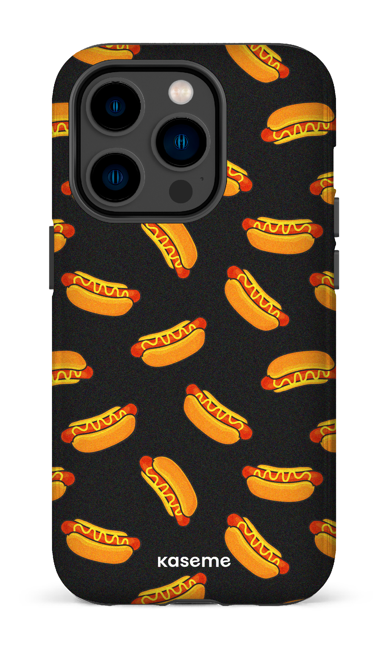 iPhone 14 Pro Tough Steam Black -