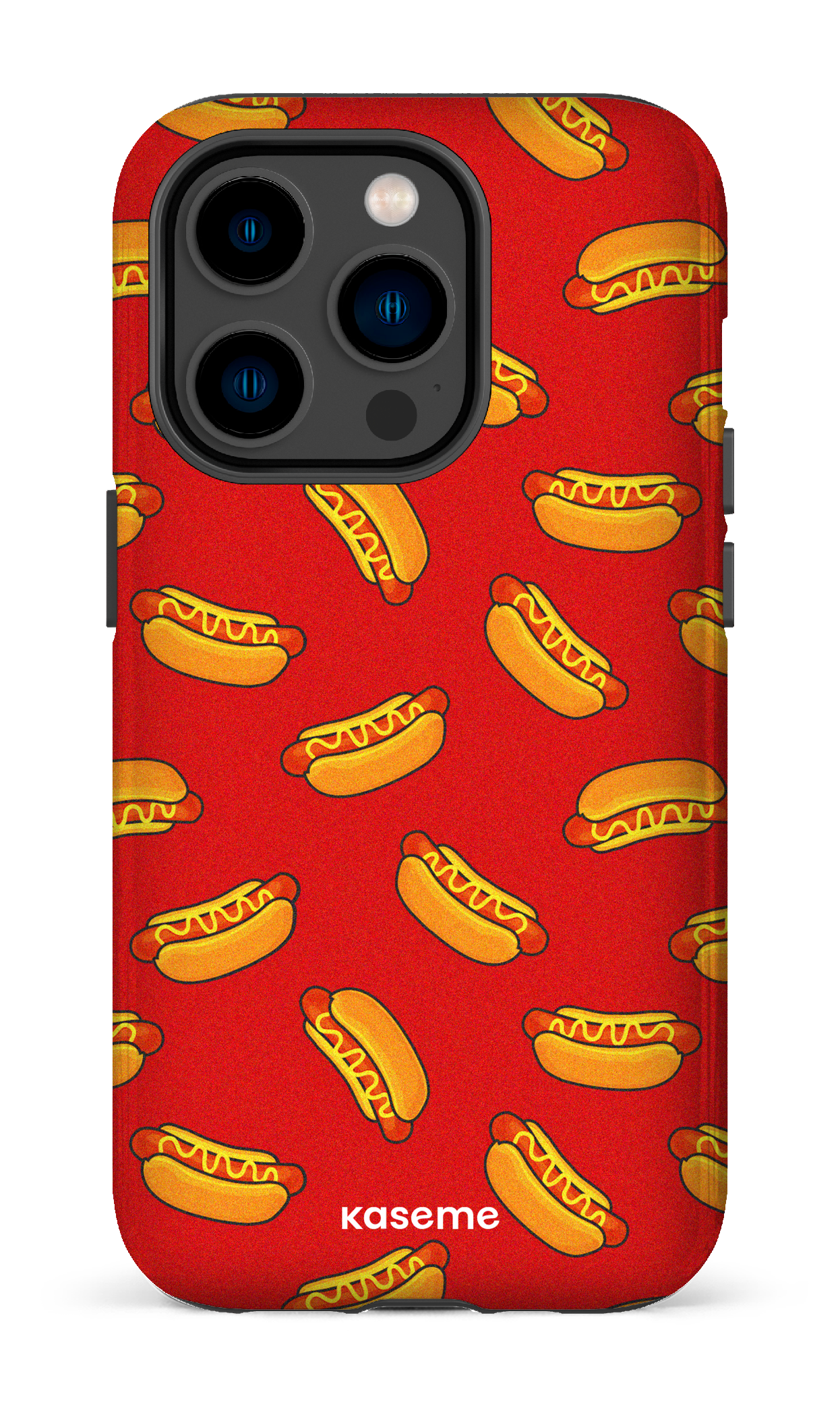 iPhone 14 Pro Tough Steam Red -