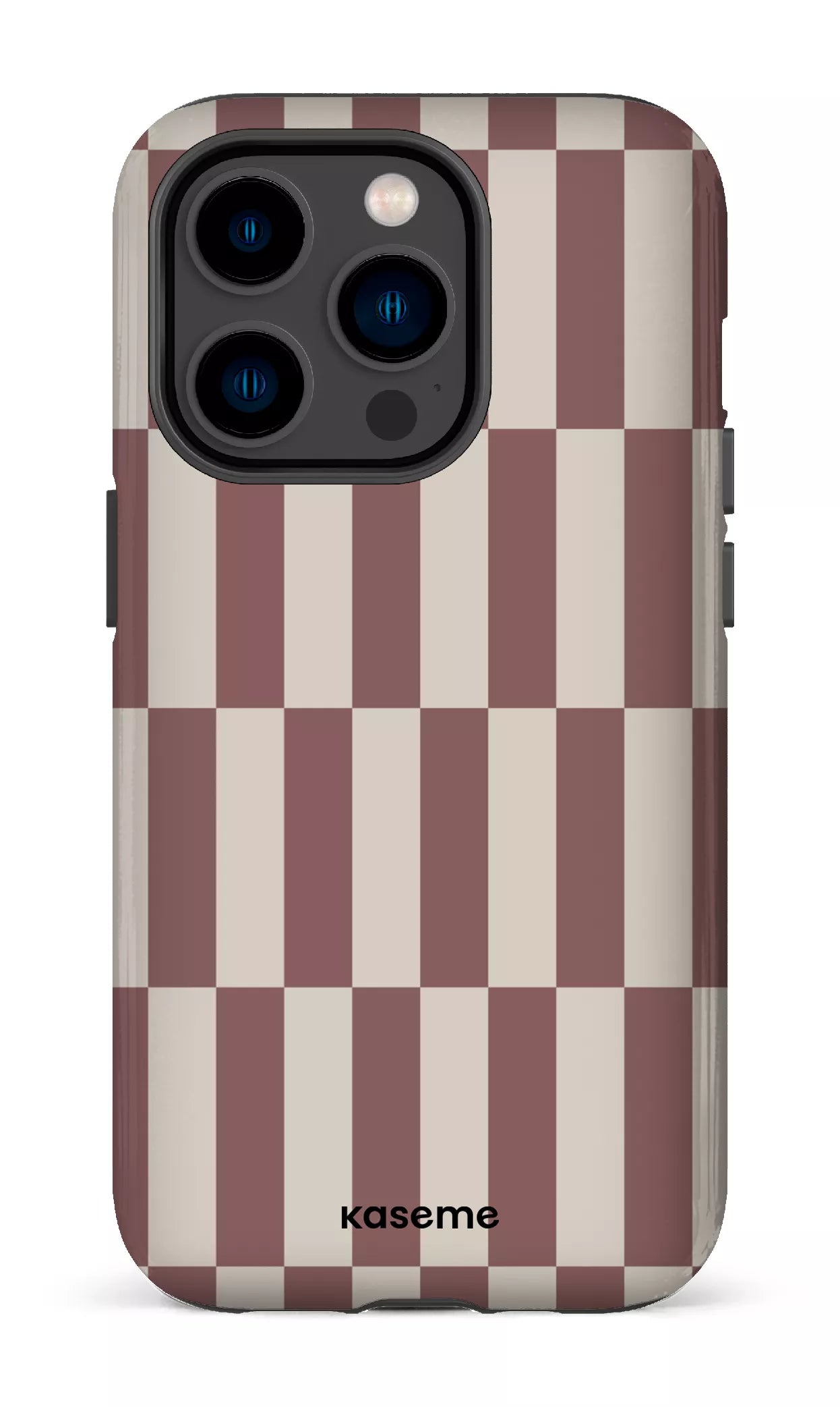 iPhone 14 Pro Tough Structured Brown -