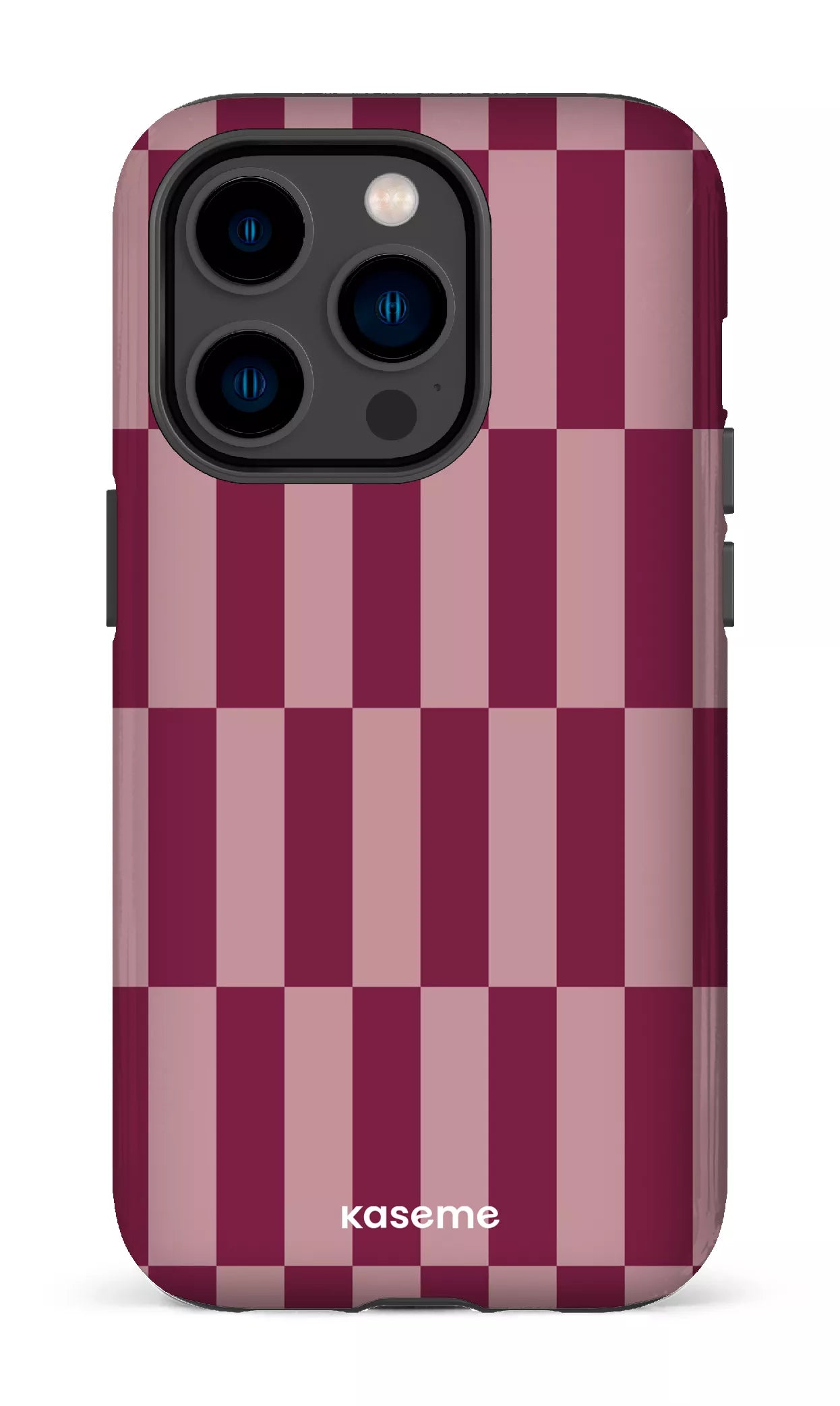 iPhone 14 Pro Tough Structured Burgundy -