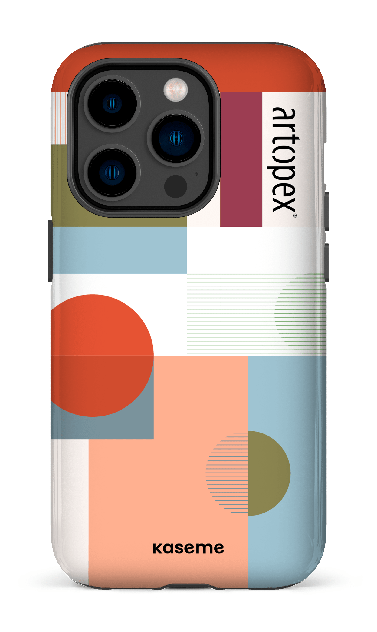 iPhone 14 Pro Tough Tendances par Artopex -