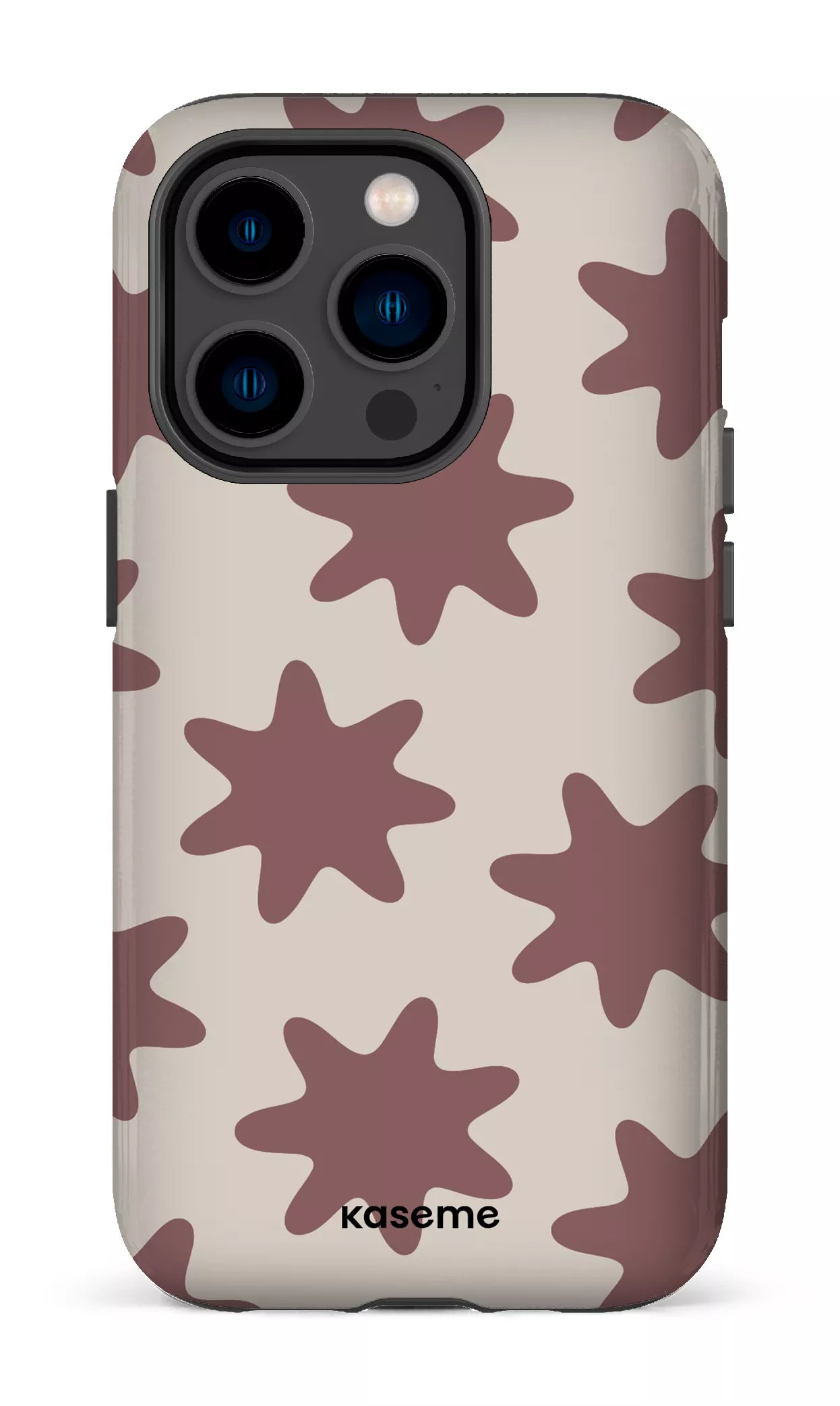 iPhone 14 Pro Tough Unframed Brown -