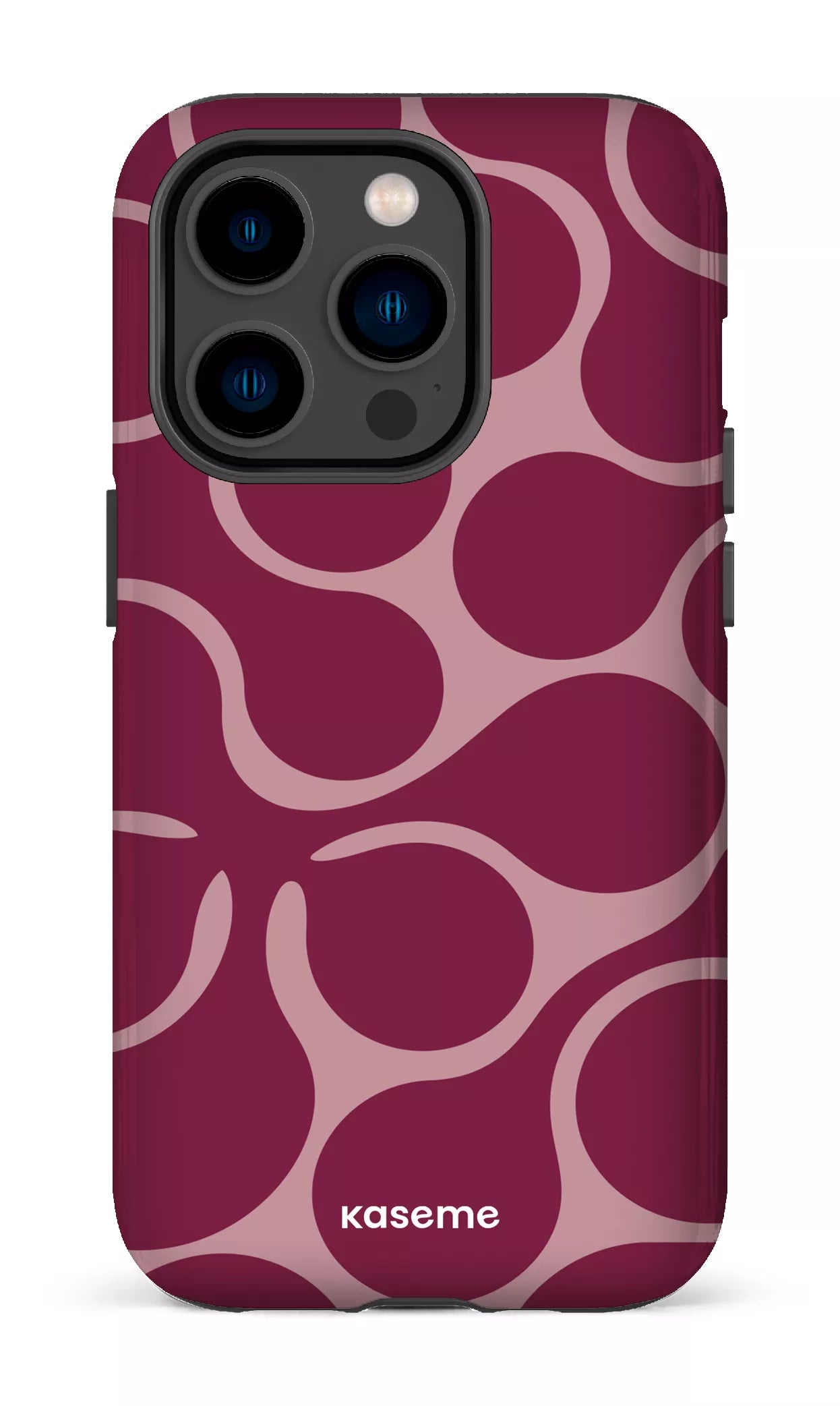 iPhone 14 Pro Tough Unscripted Burgundy -