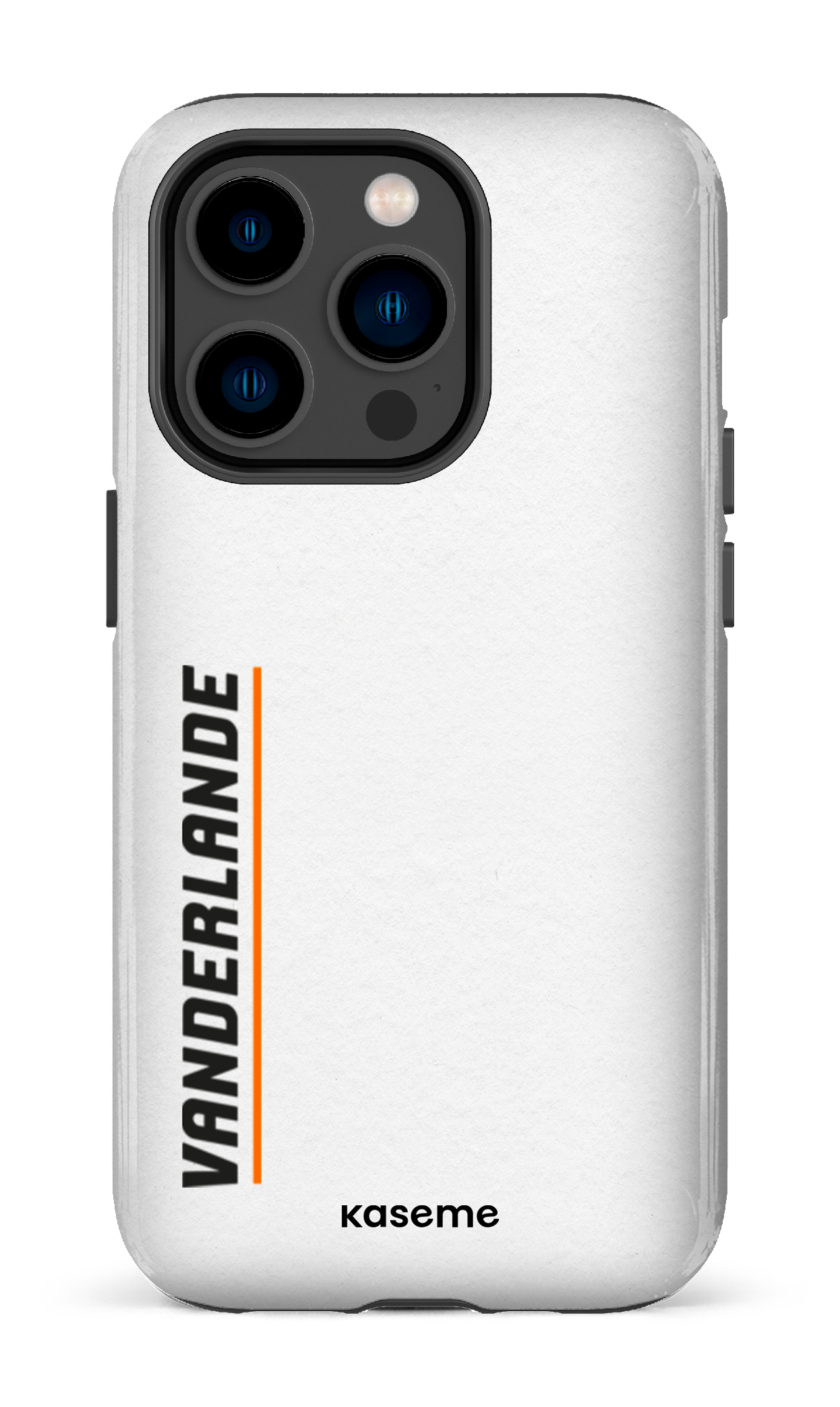 iPhone 14 Pro Tough Vanderlande Blanc -