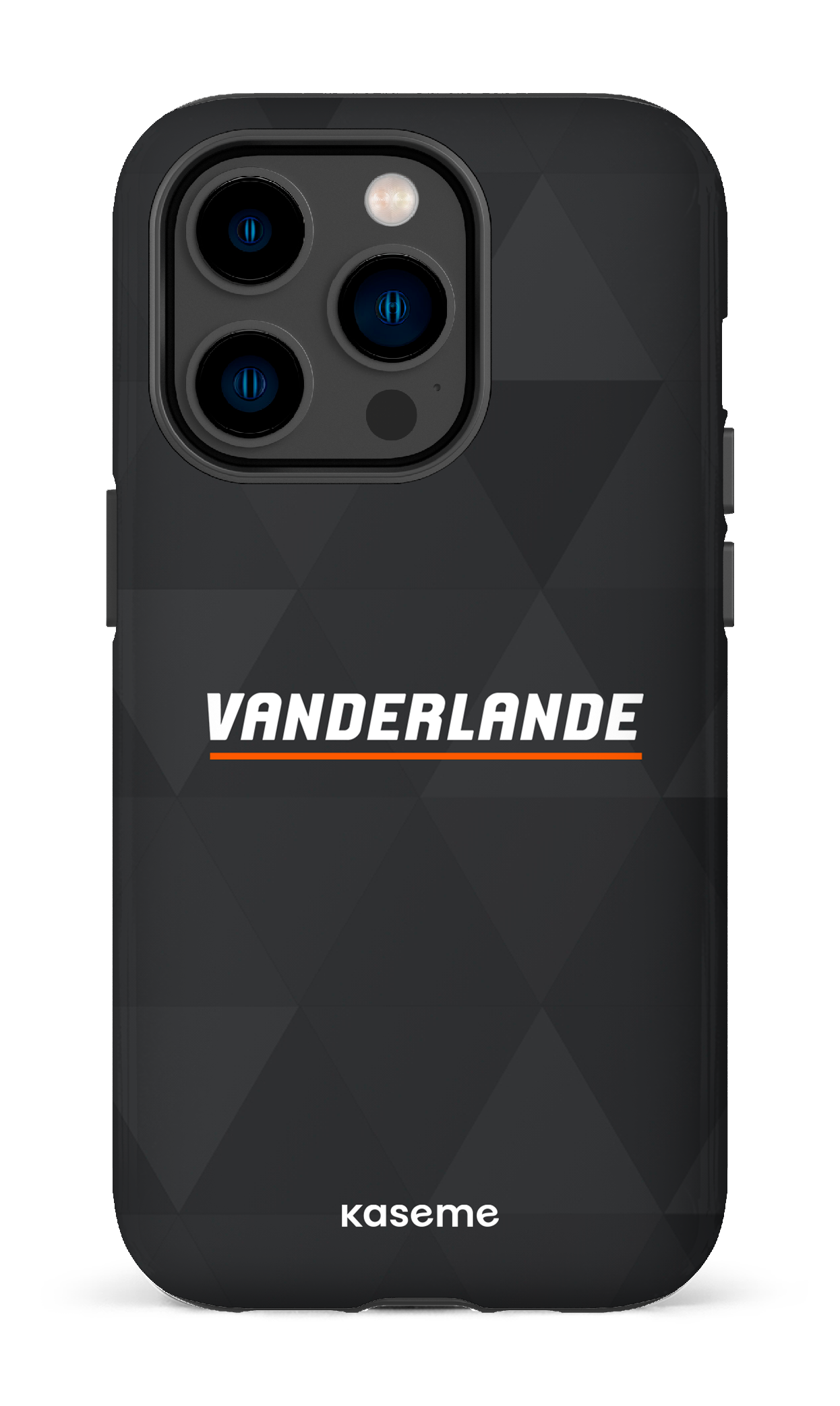 iPhone 14 Pro Tough Vanderlande Noir -