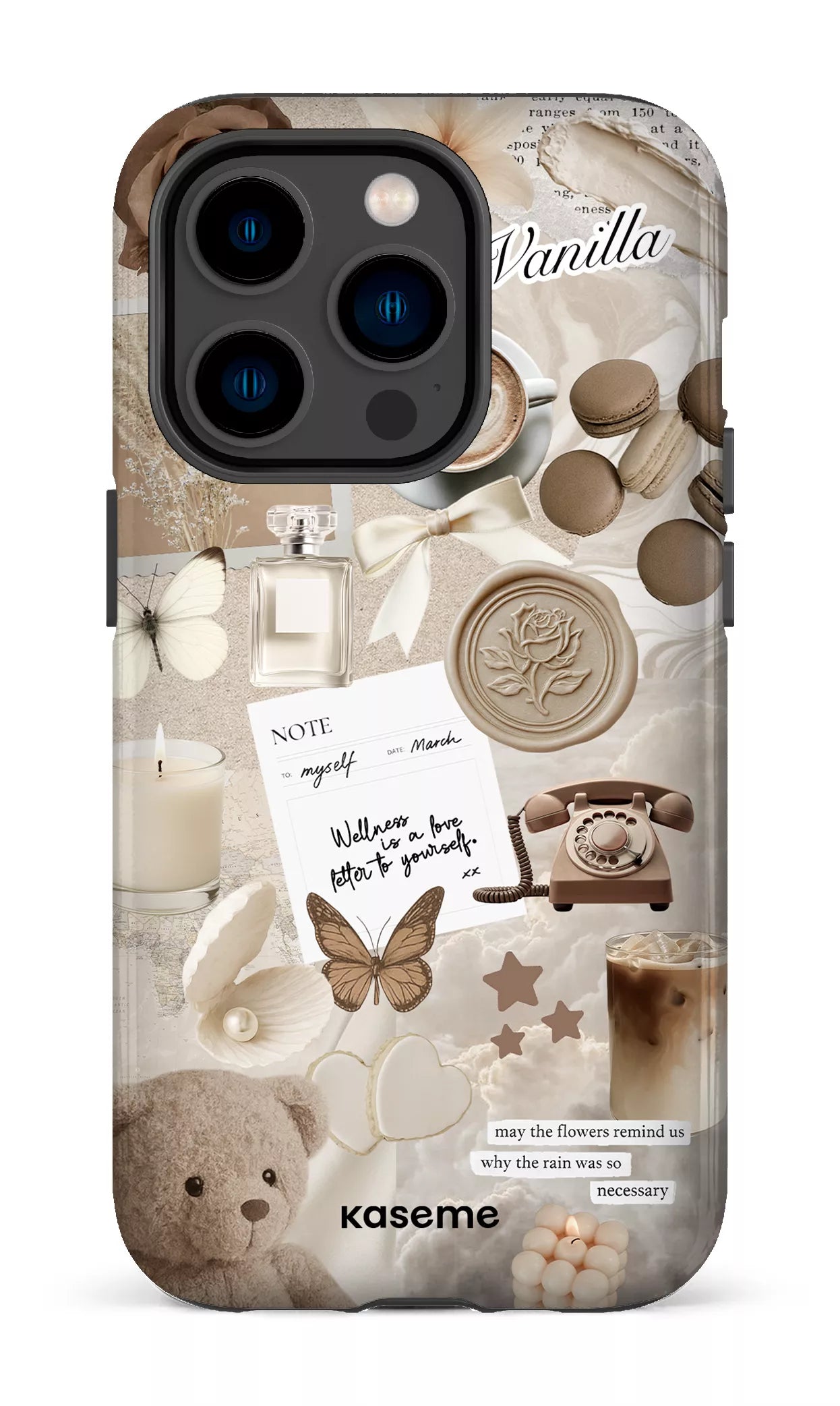 iPhone 14 Pro Tough Vanilla Reverie -