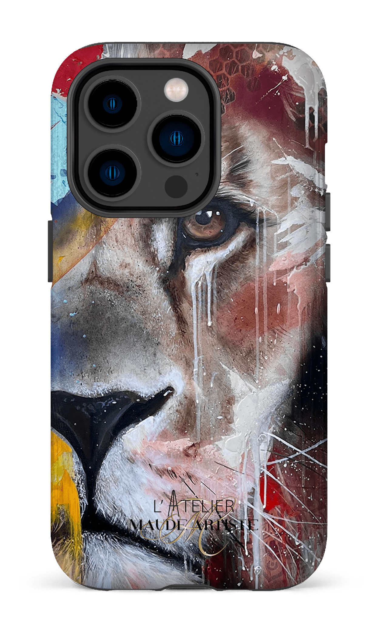 iPhone 14 Pro Tough Waves 3 by Maude -