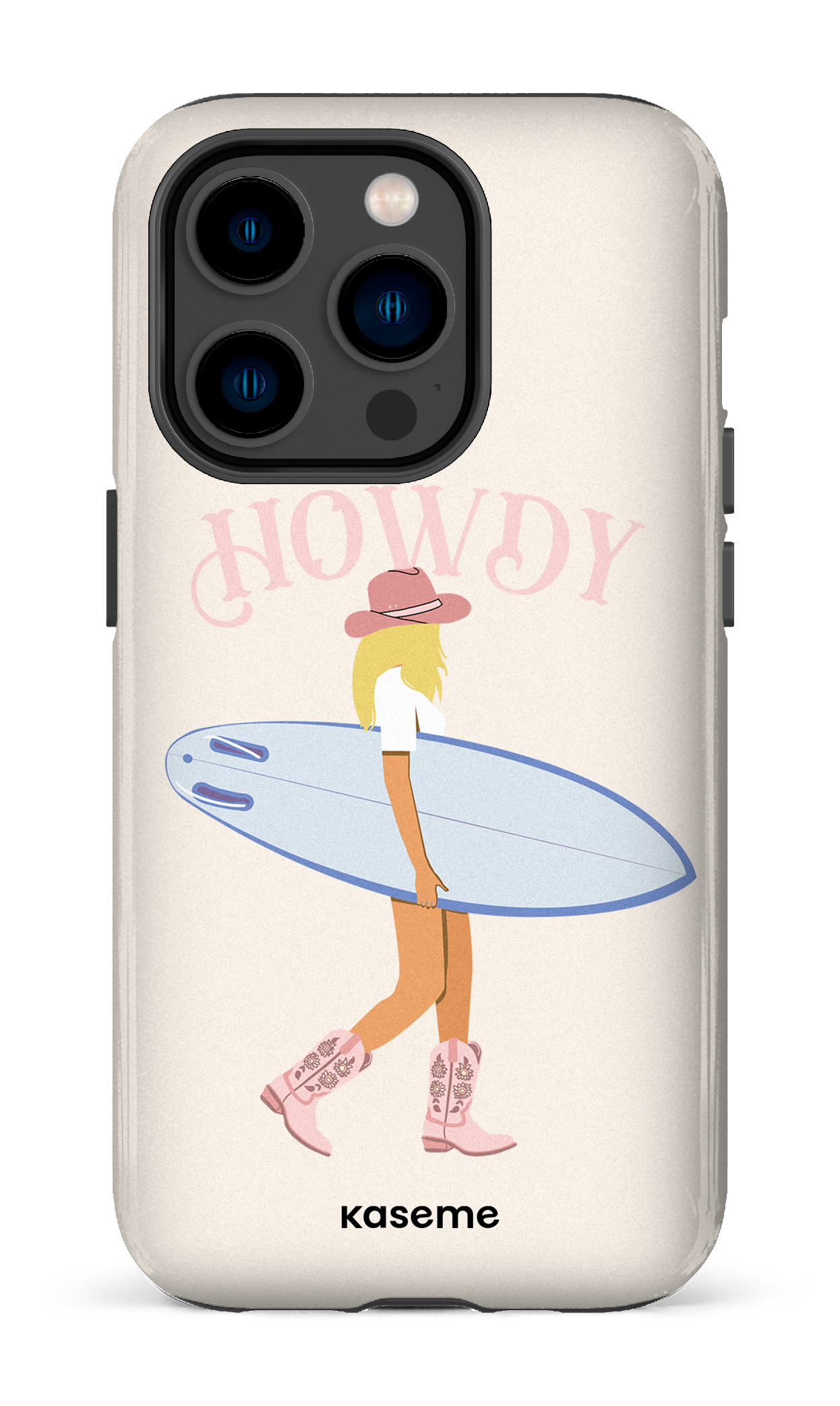 iPhone 14 Pro Tough Westsea Pink -