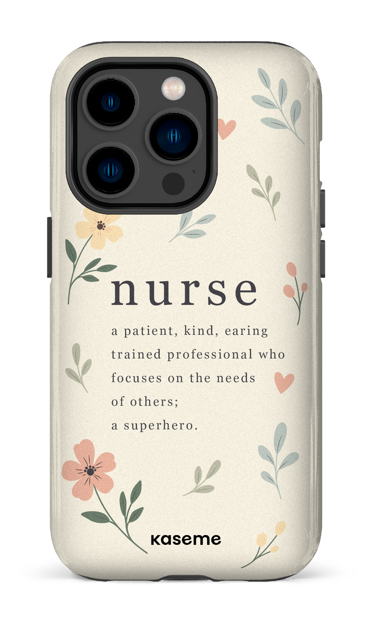 iPhone 14 Pro Tough With Heart -