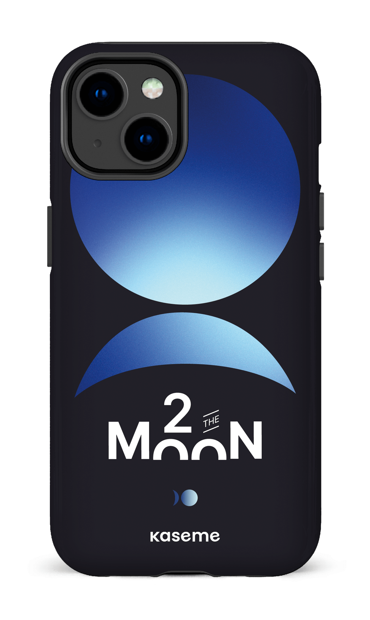 iPhone 14 Tough Gloss 2 The Moon -