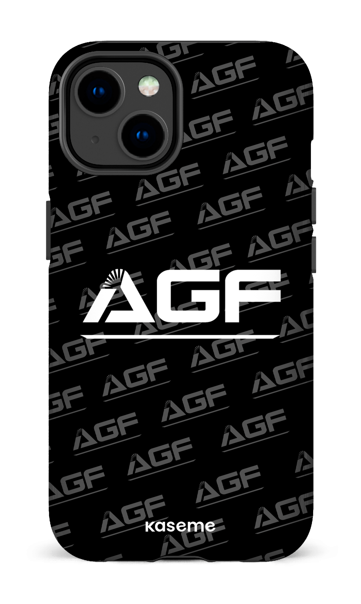 iPhone 14 Tough Gloss AGF Noir -