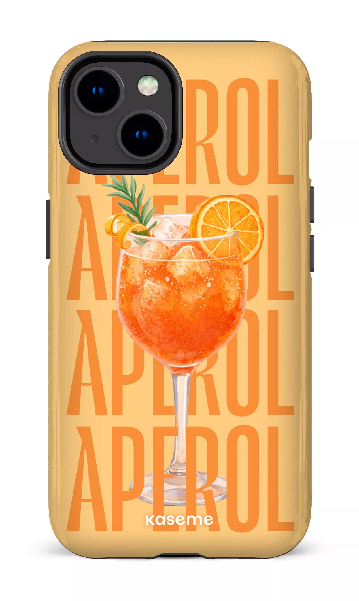 iPhone 14 Tough Gloss Aperol Sunset -
