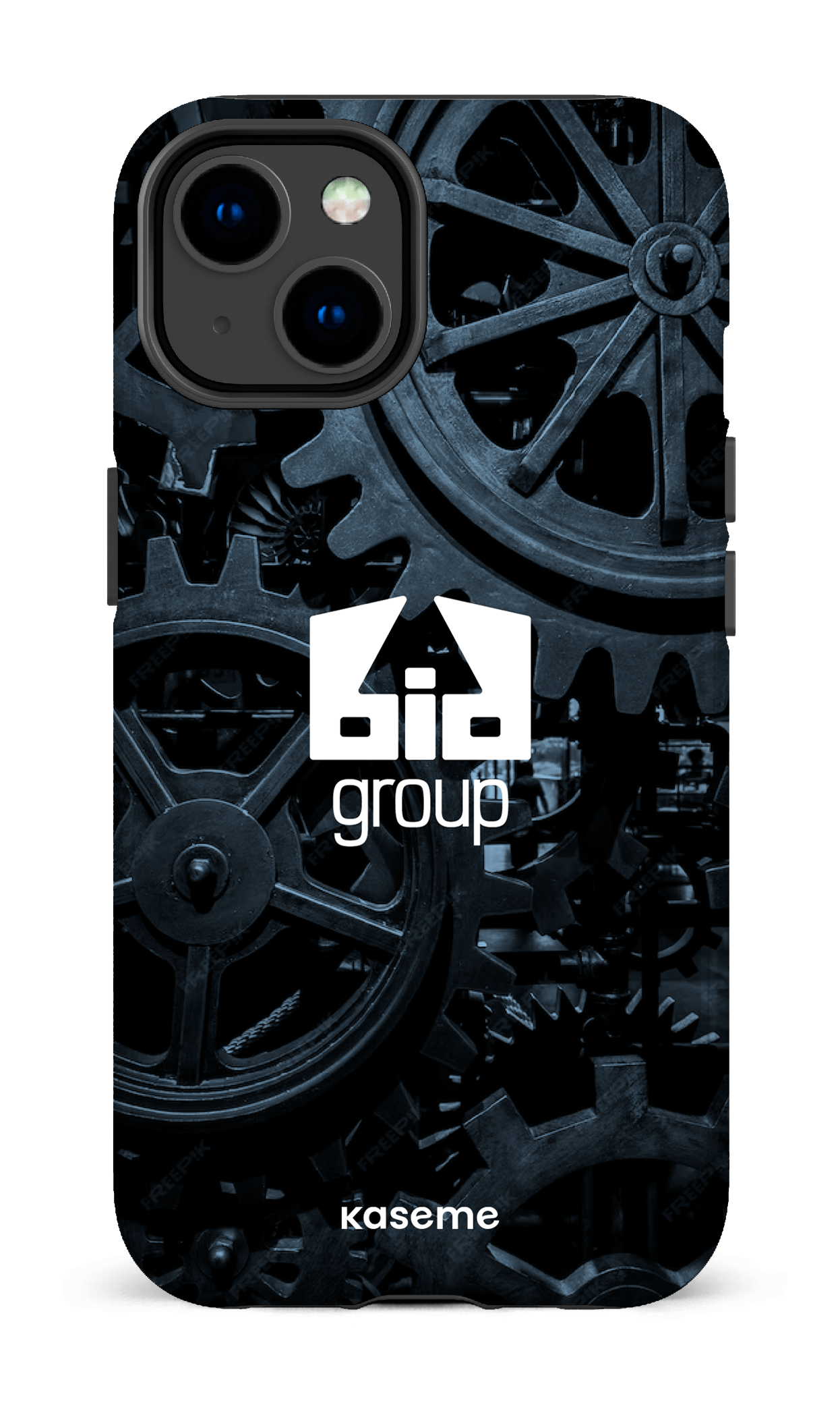 iPhone 14 Tough Gloss BID Group Gears -