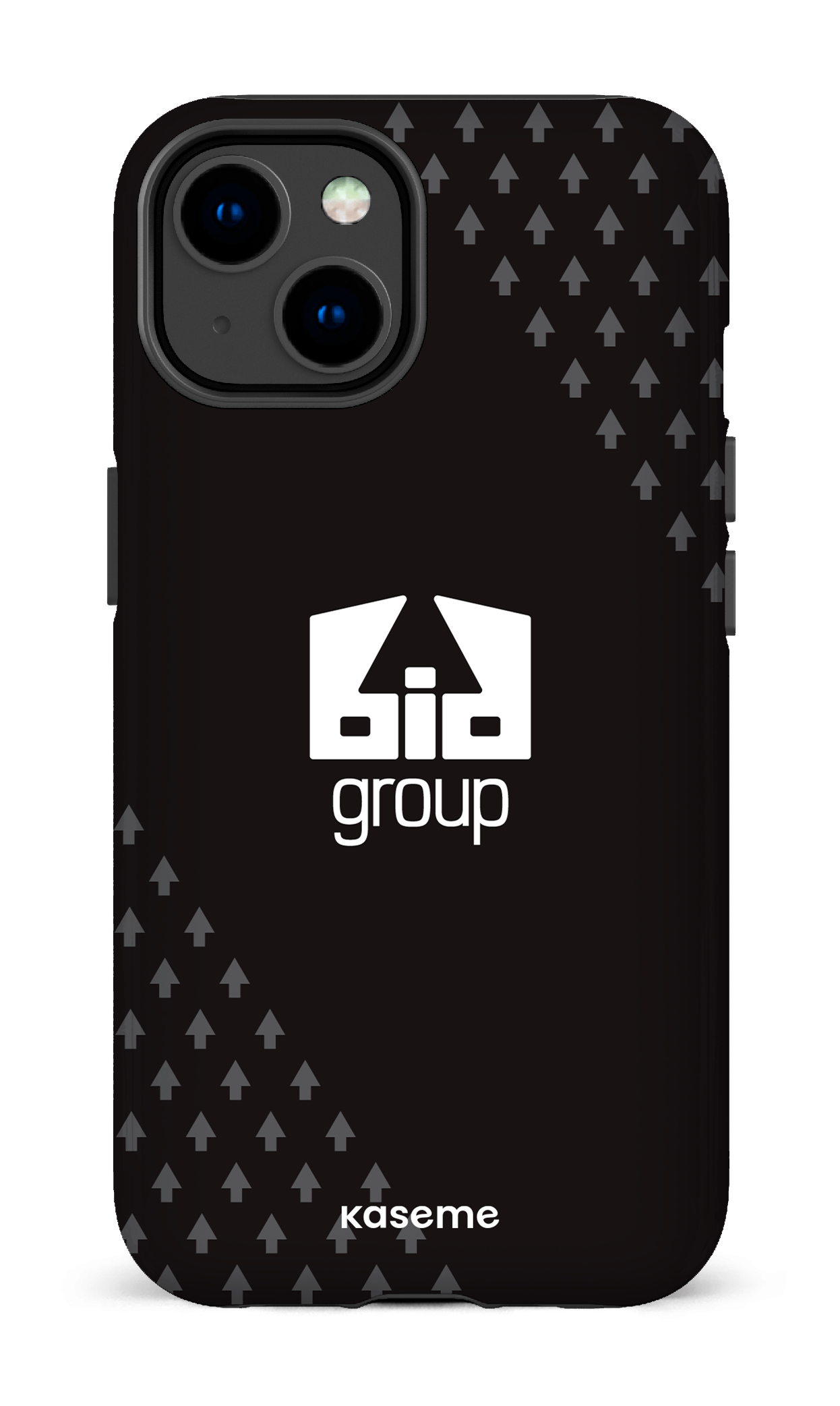 iPhone 14 Tough Gloss BID Group Noir -