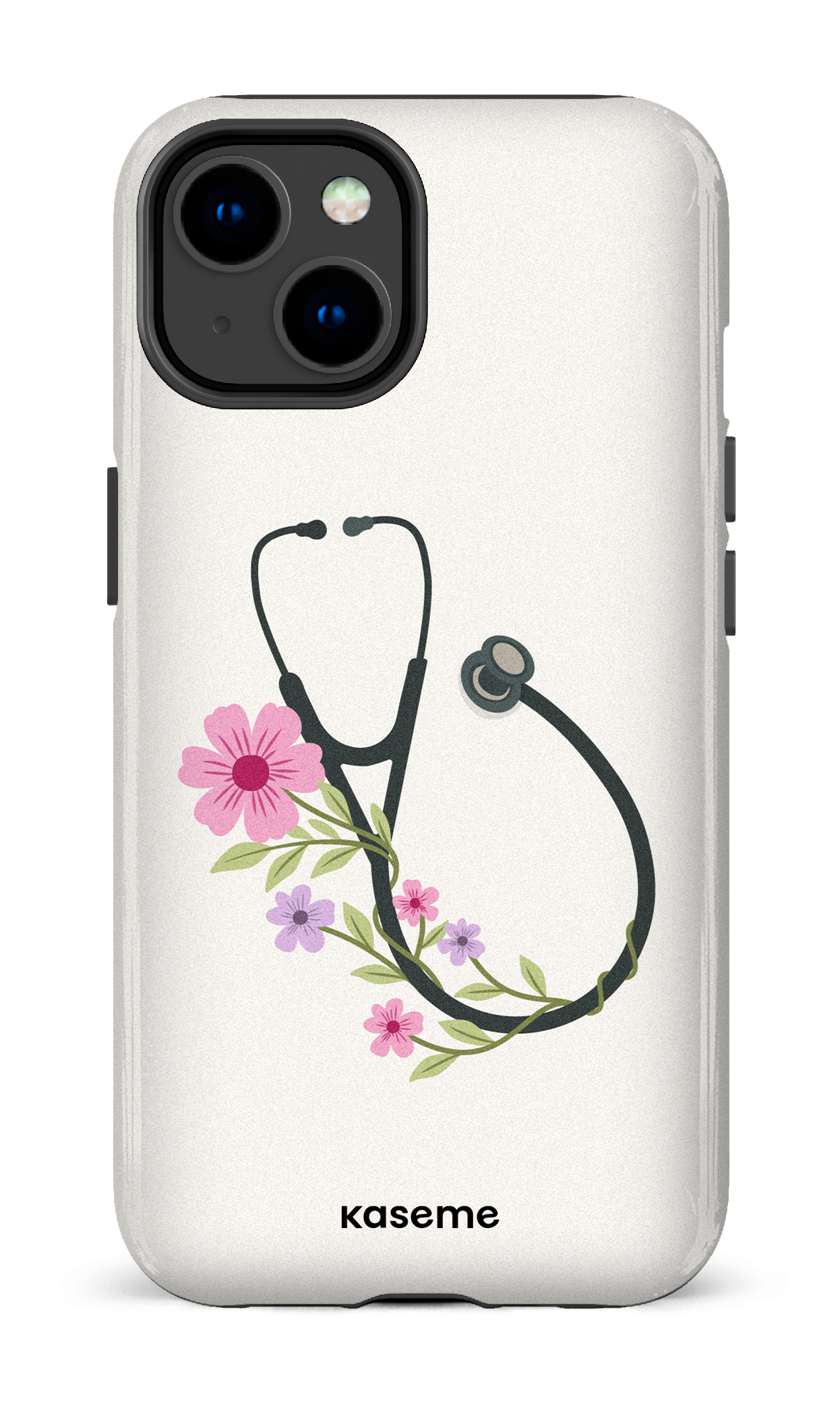 iPhone 14 Tough Gloss Blossom Beat -