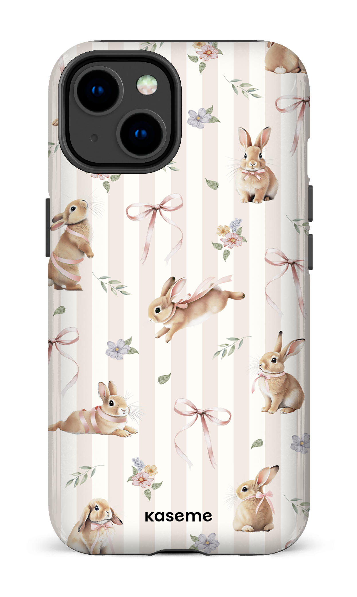 iPhone 14 Tough Gloss Bunny Bloom -