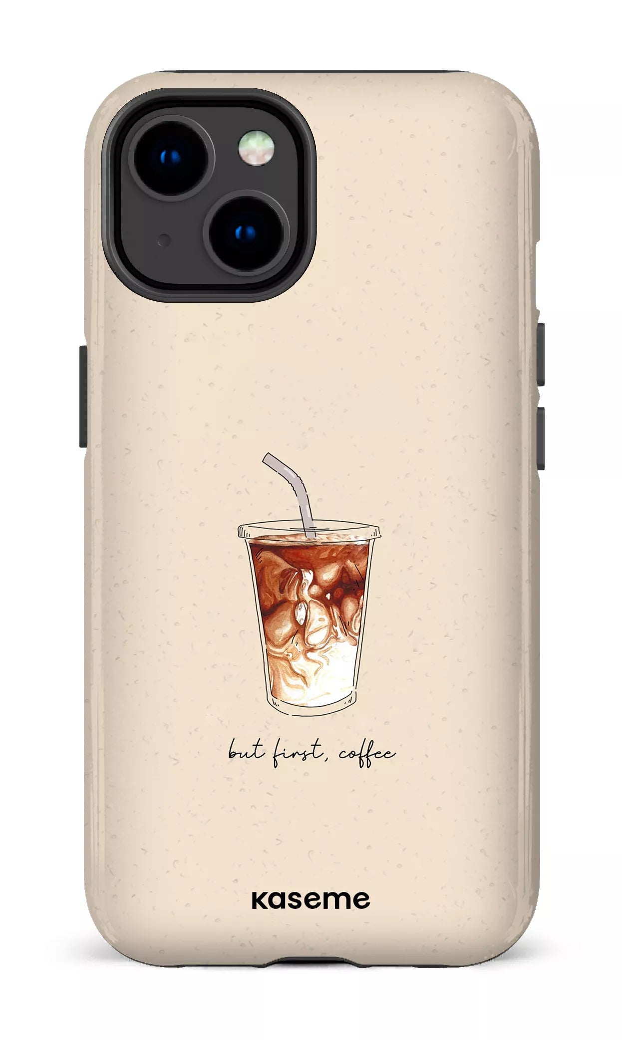 iPhone 14 Tough Gloss But first, coffee -