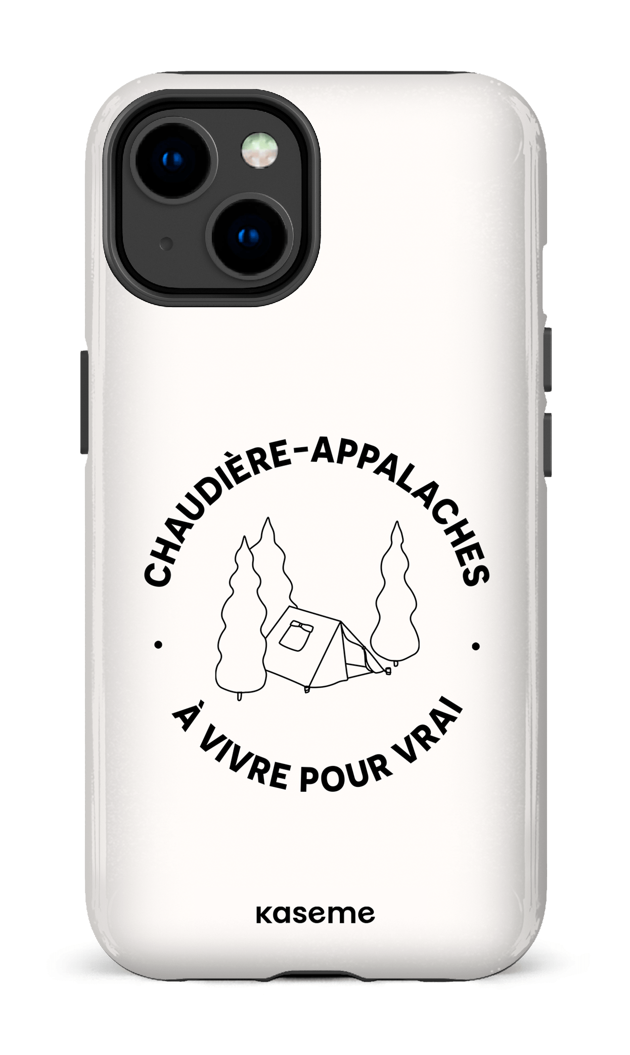 iPhone 14 Tough Gloss Camping par TCA -