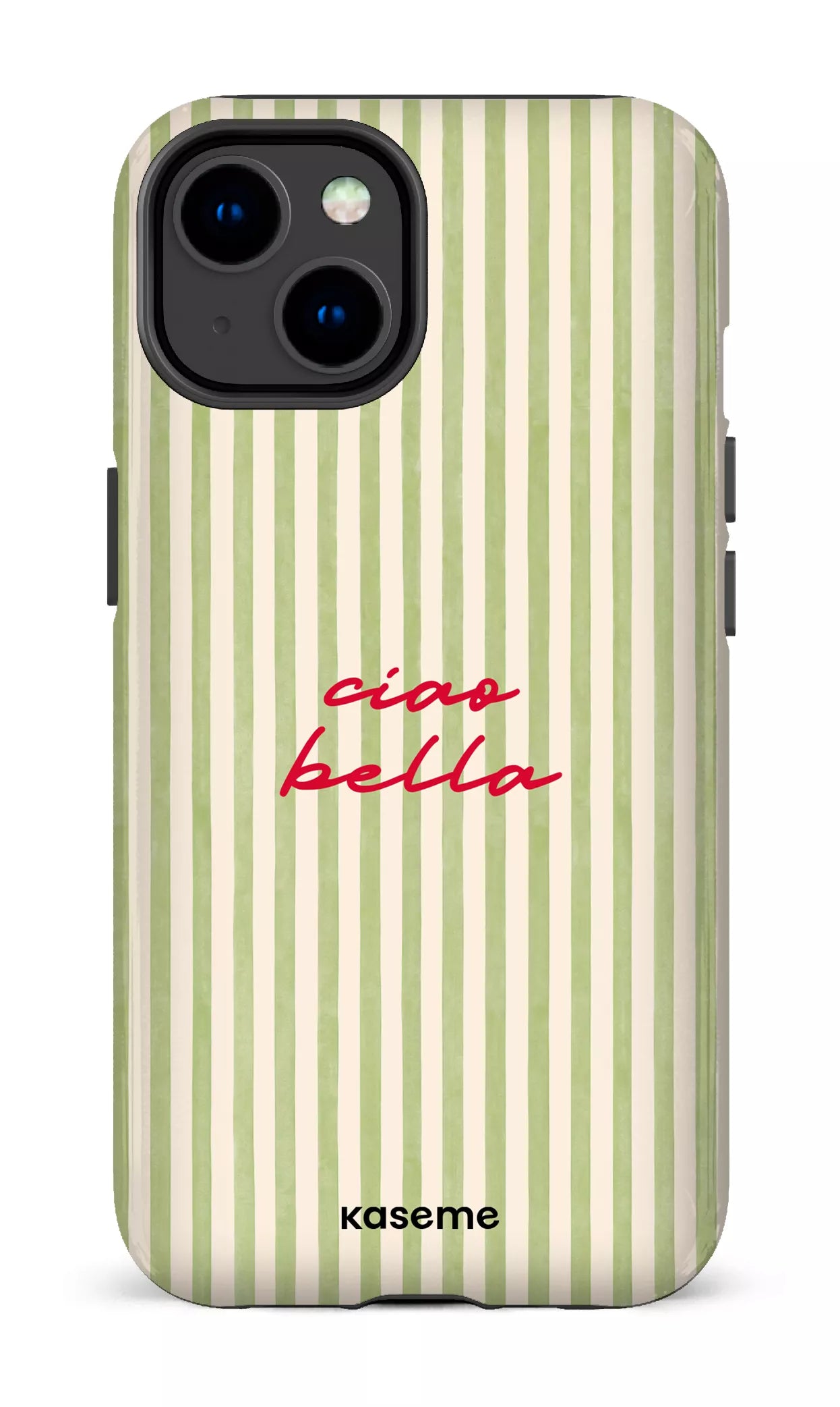 iPhone 14 Tough Gloss Ciao Bella Green -