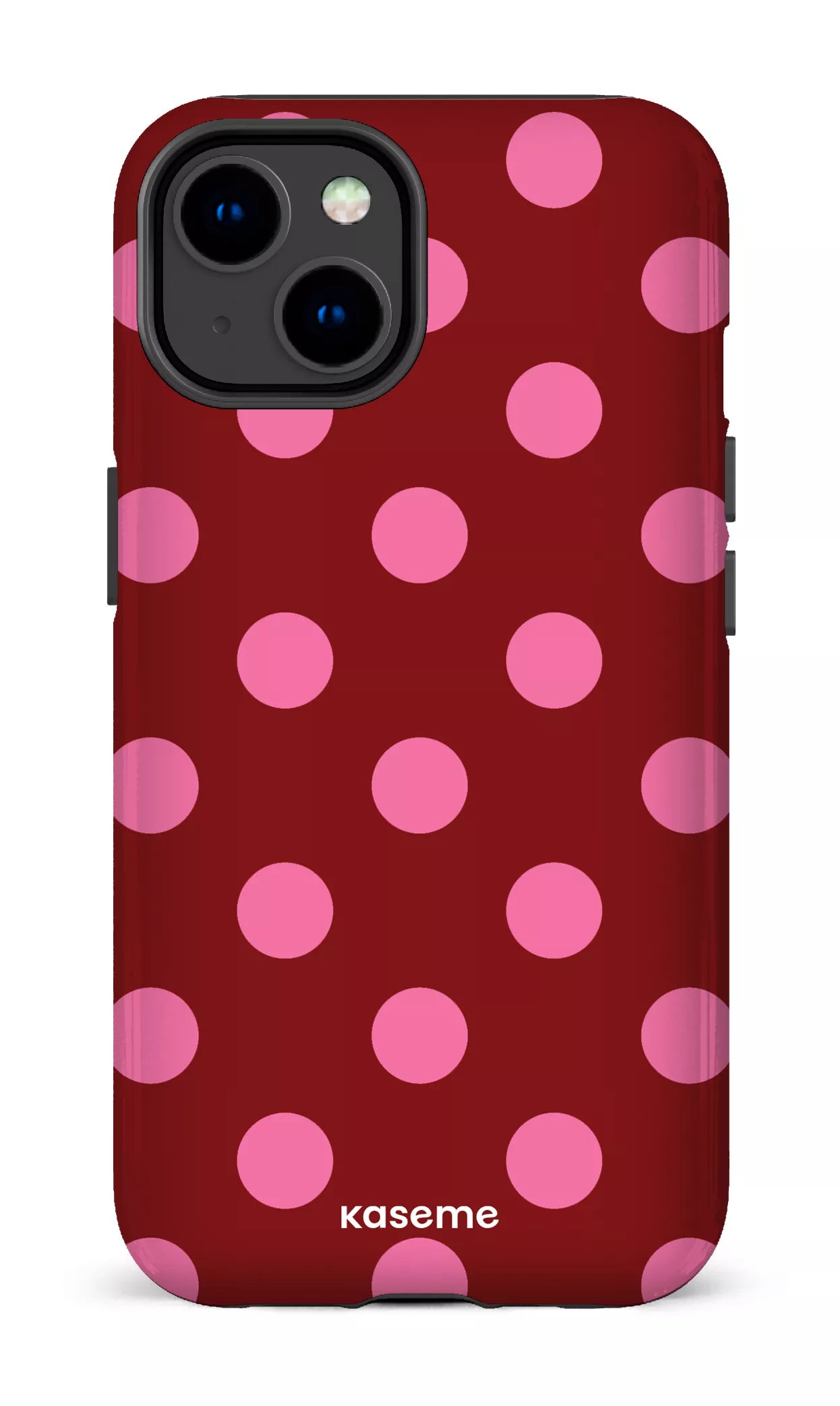 iPhone 14 Tough Gloss Couture Red -