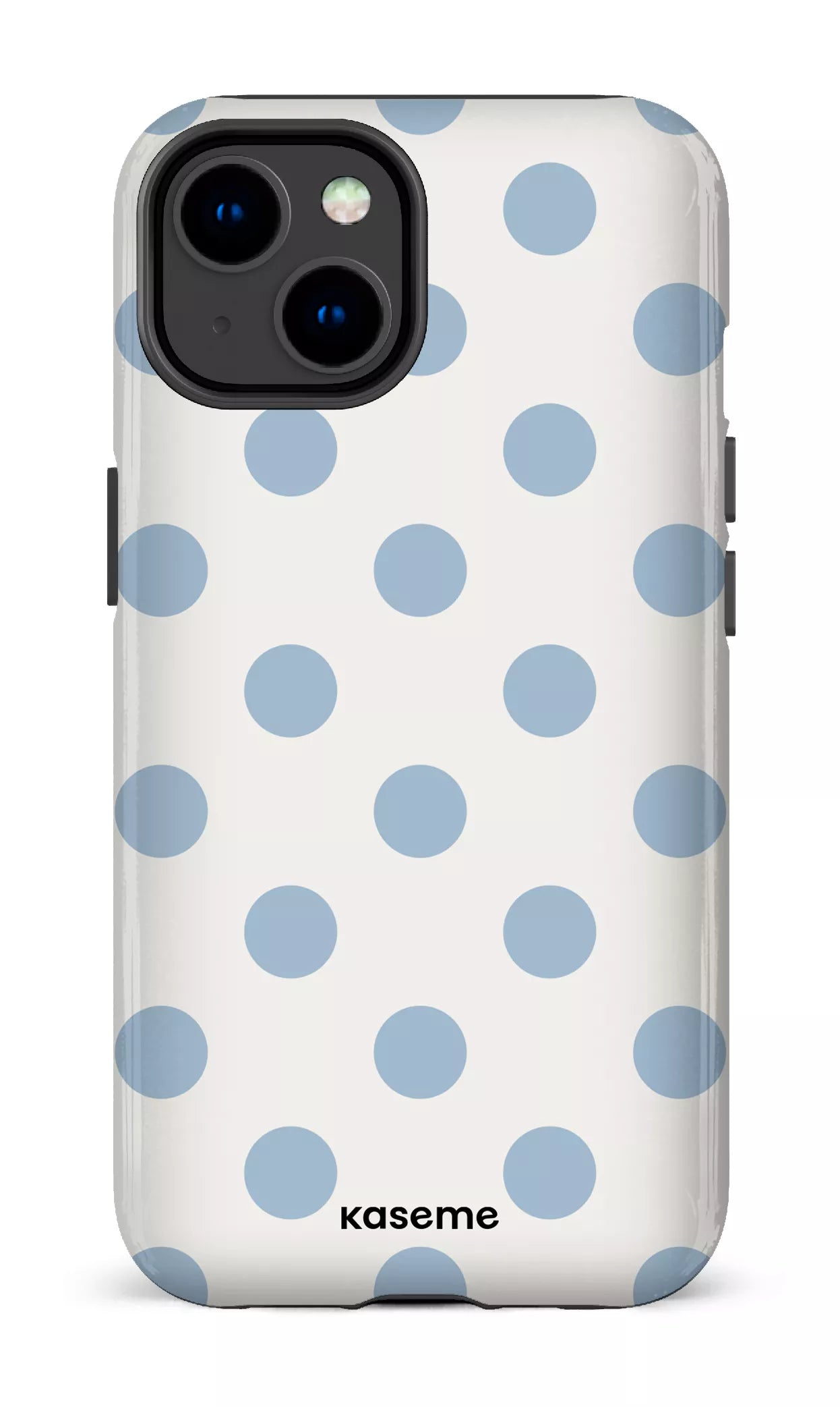 iPhone 14 Tough Gloss Couture White Ice -