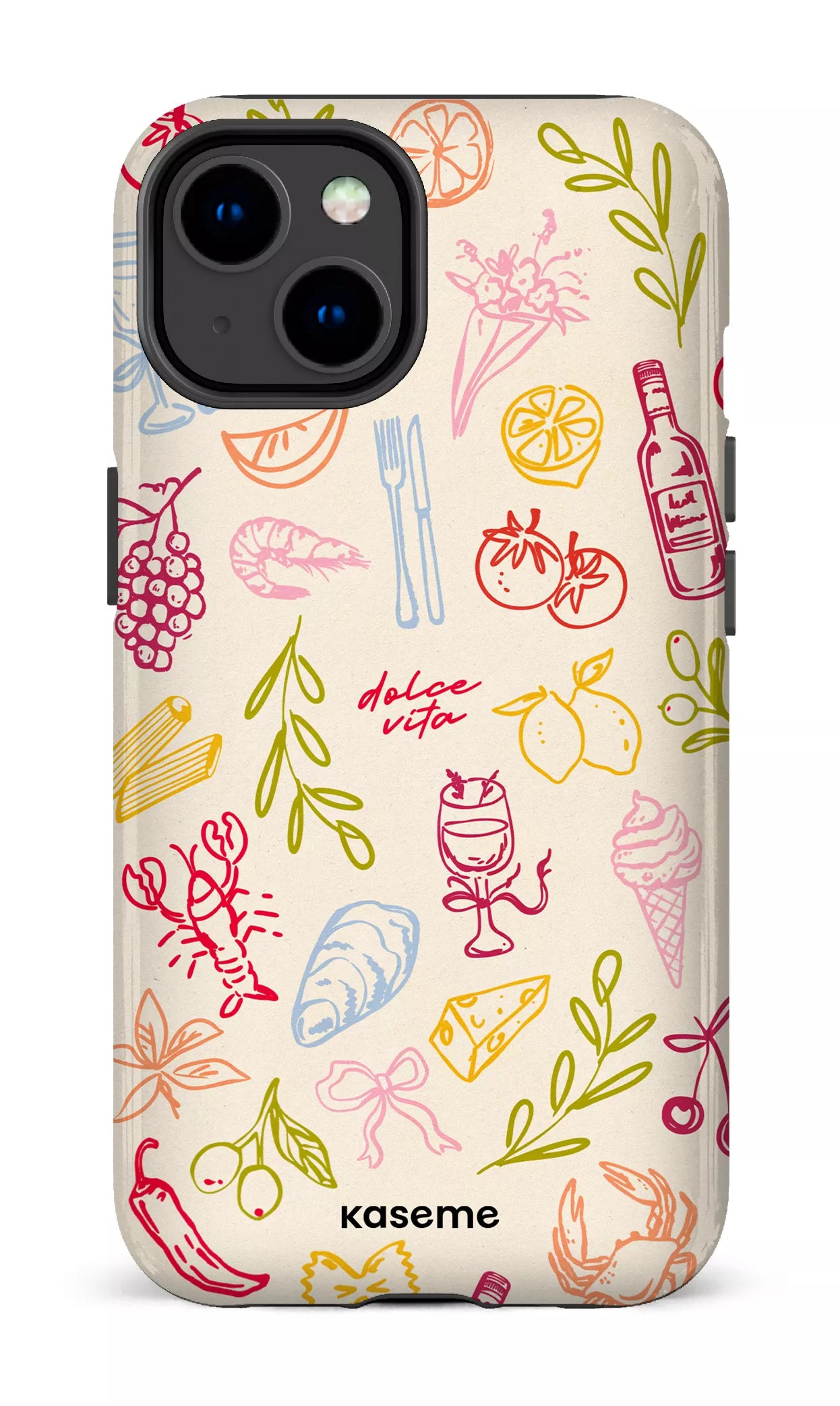 iPhone 14 Tough Gloss Cucina Viva -