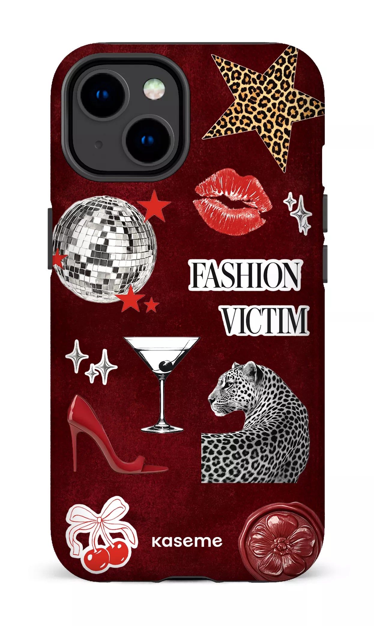 iPhone 14 Tough Gloss Desire -