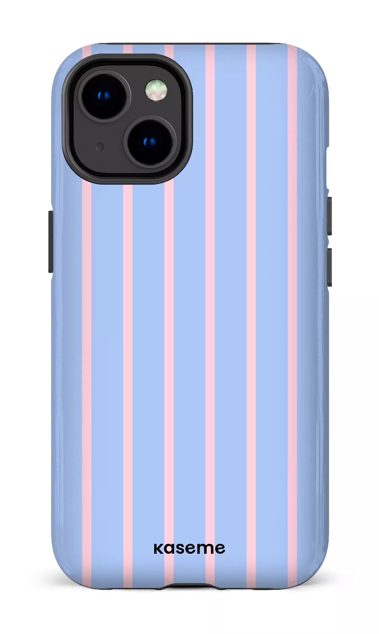 iPhone 14 Tough Gloss Dolce Striscia Blue -