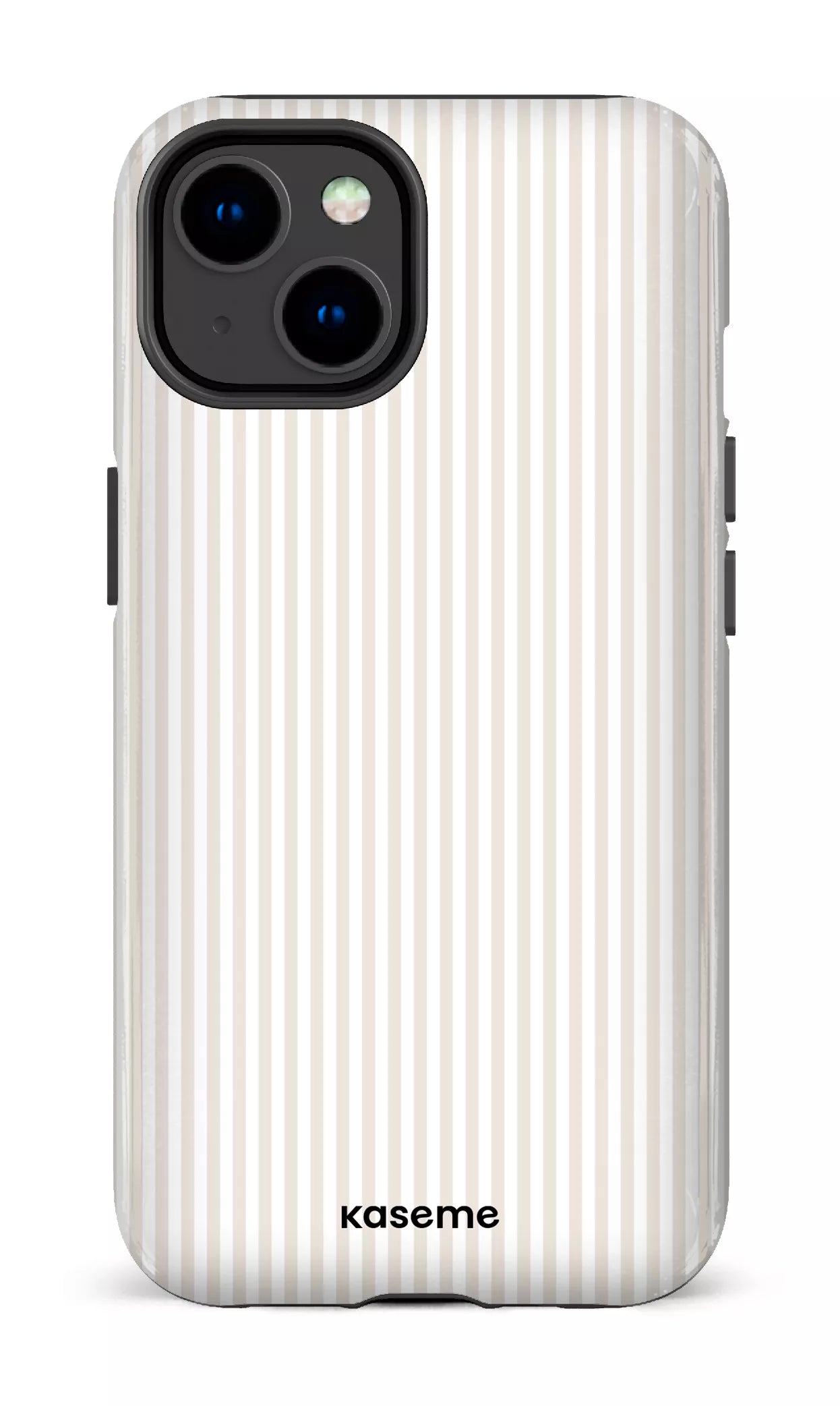 iPhone 14 Tough Gloss Everline Beige -
