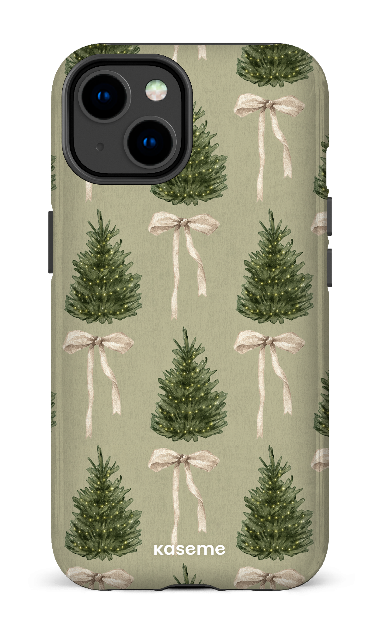 iPhone 14 Tough Gloss Everwood Green -