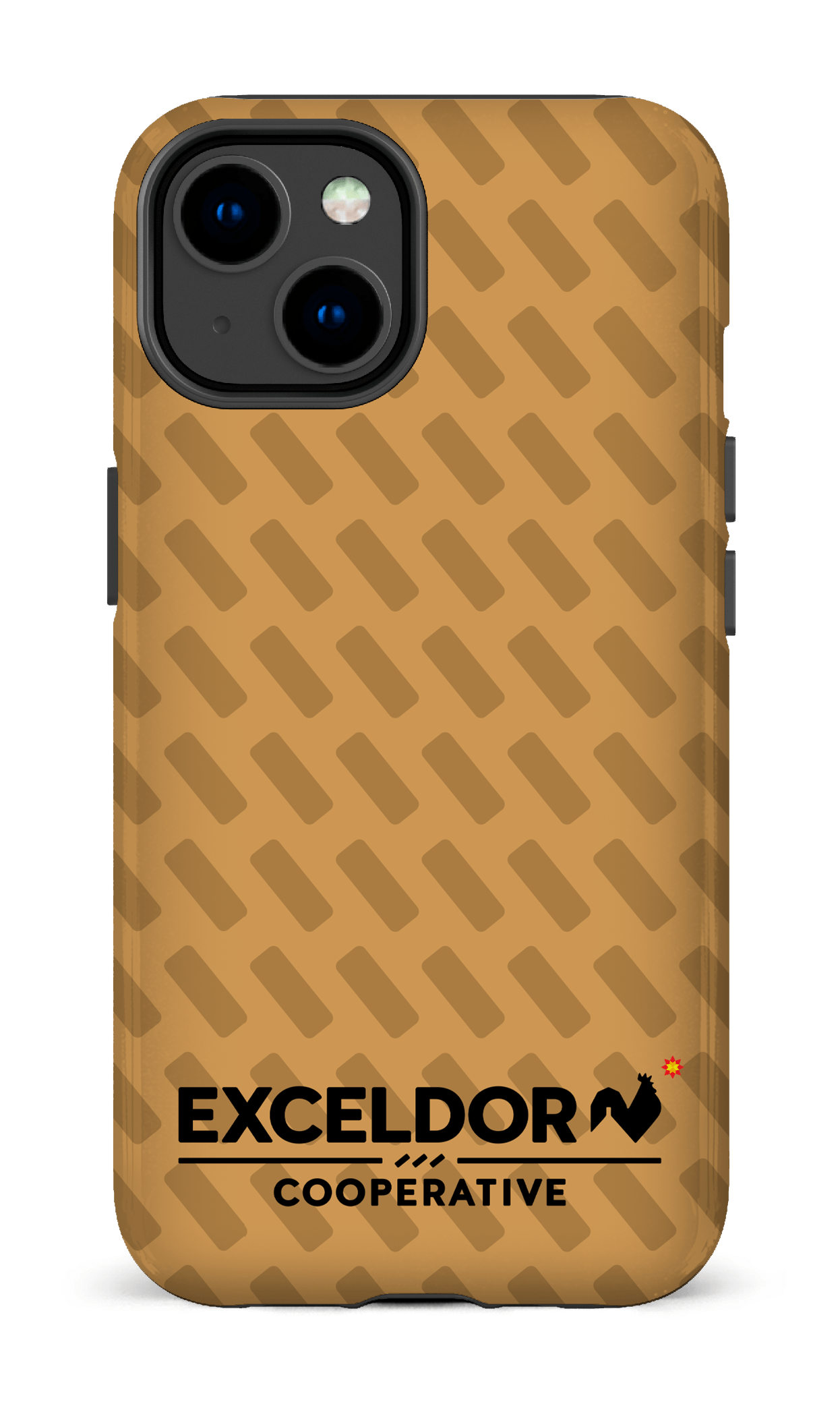 iPhone 14 Tough Gloss Exceldor Caramel -