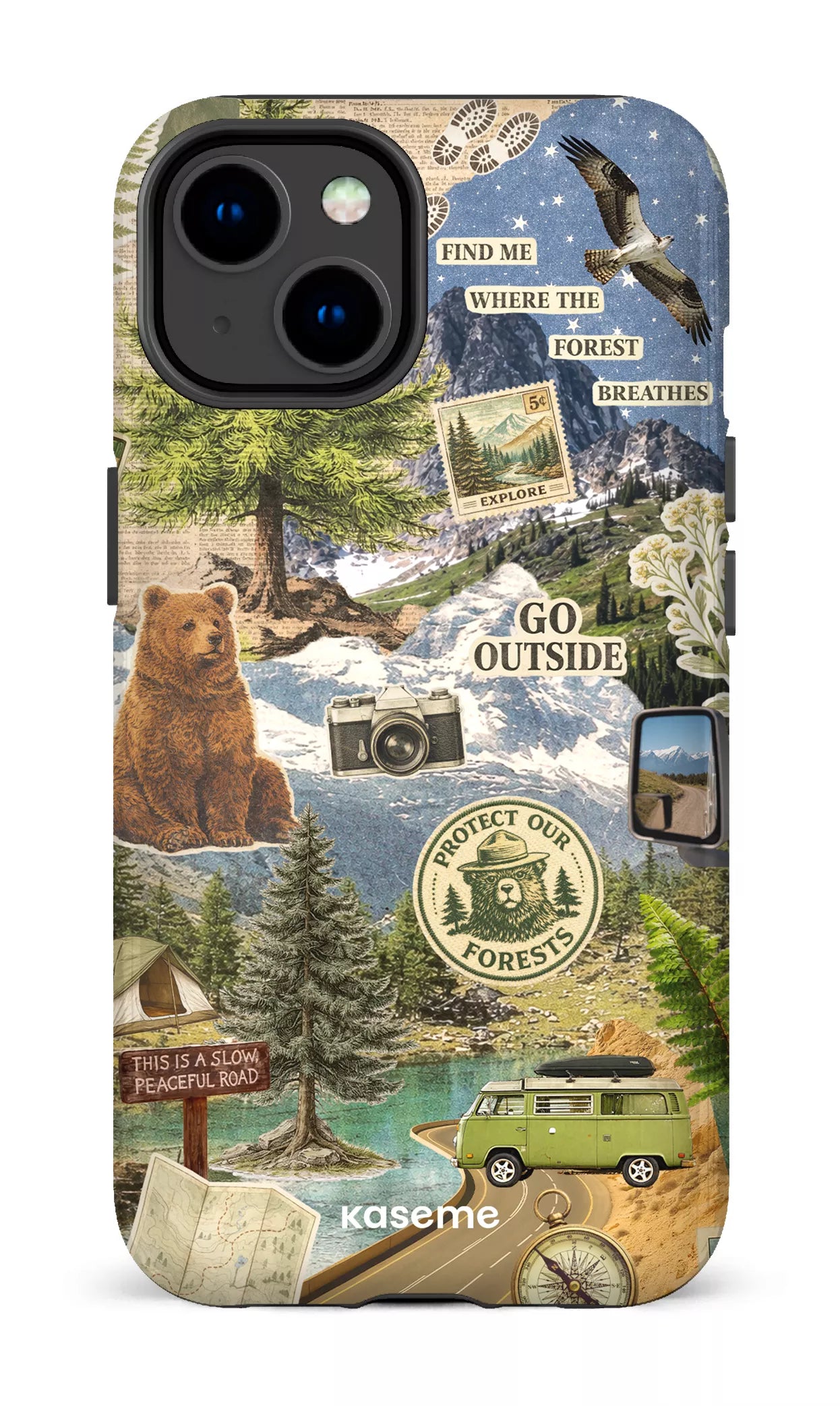 iPhone 14 Tough Gloss Expedition Co. -
