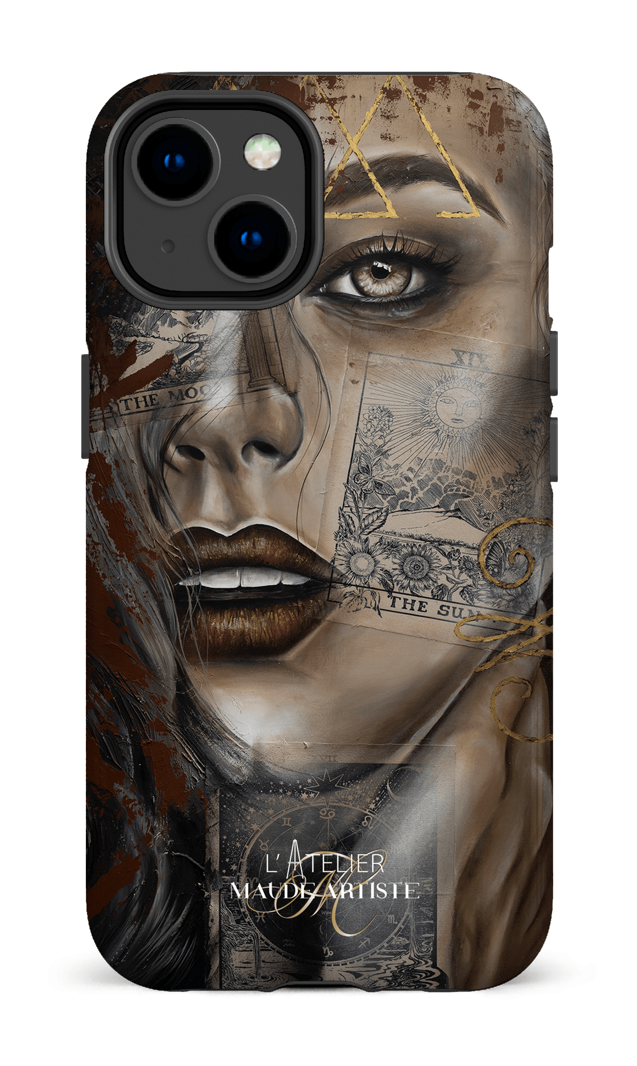 iPhone 14 Tough Gloss Holy by Maude -