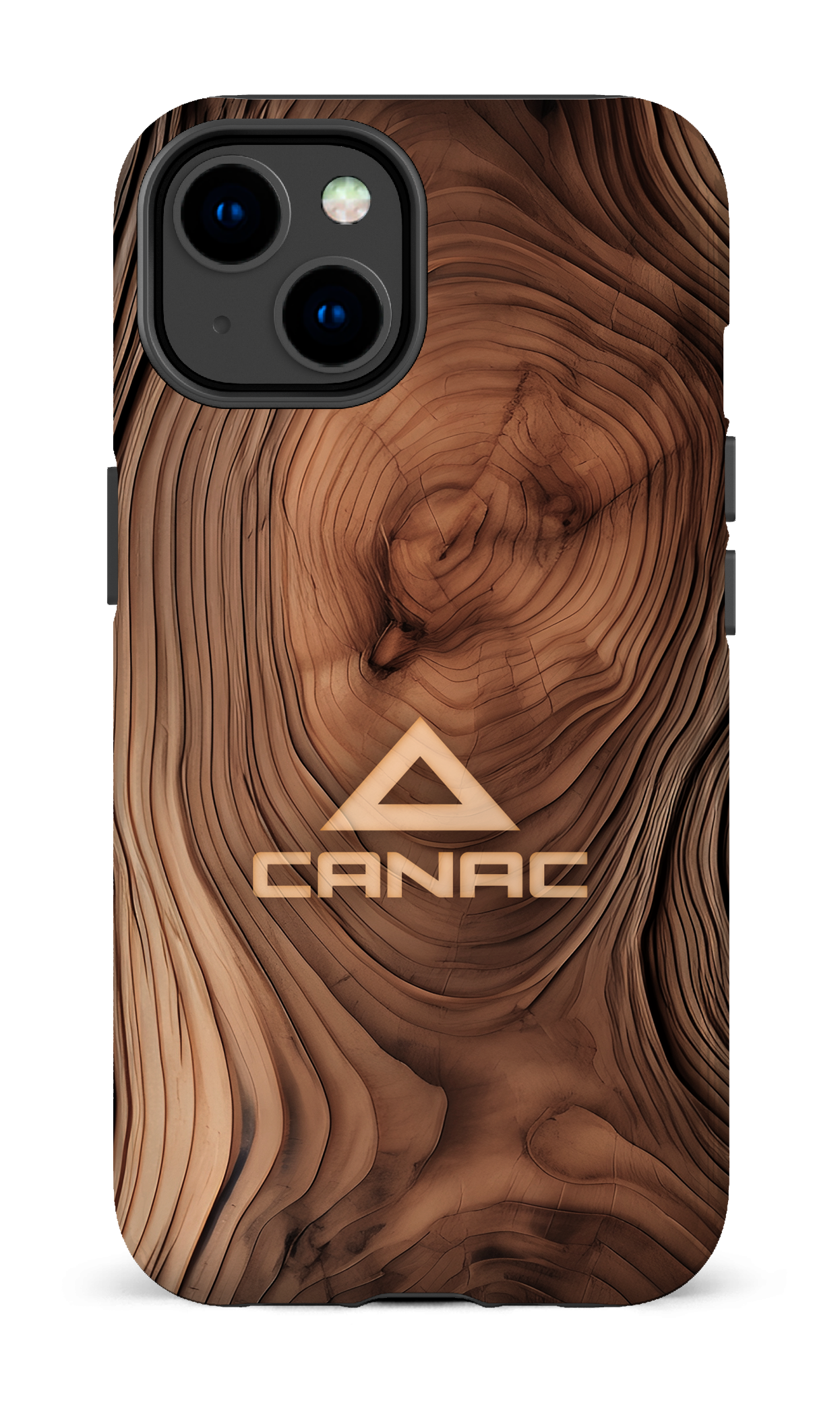 iPhone 14 Tough Gloss La cour à bois -