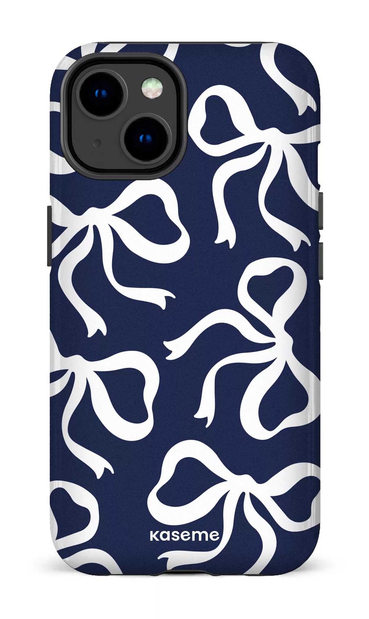 iPhone 14 Tough Gloss Lace Navy -