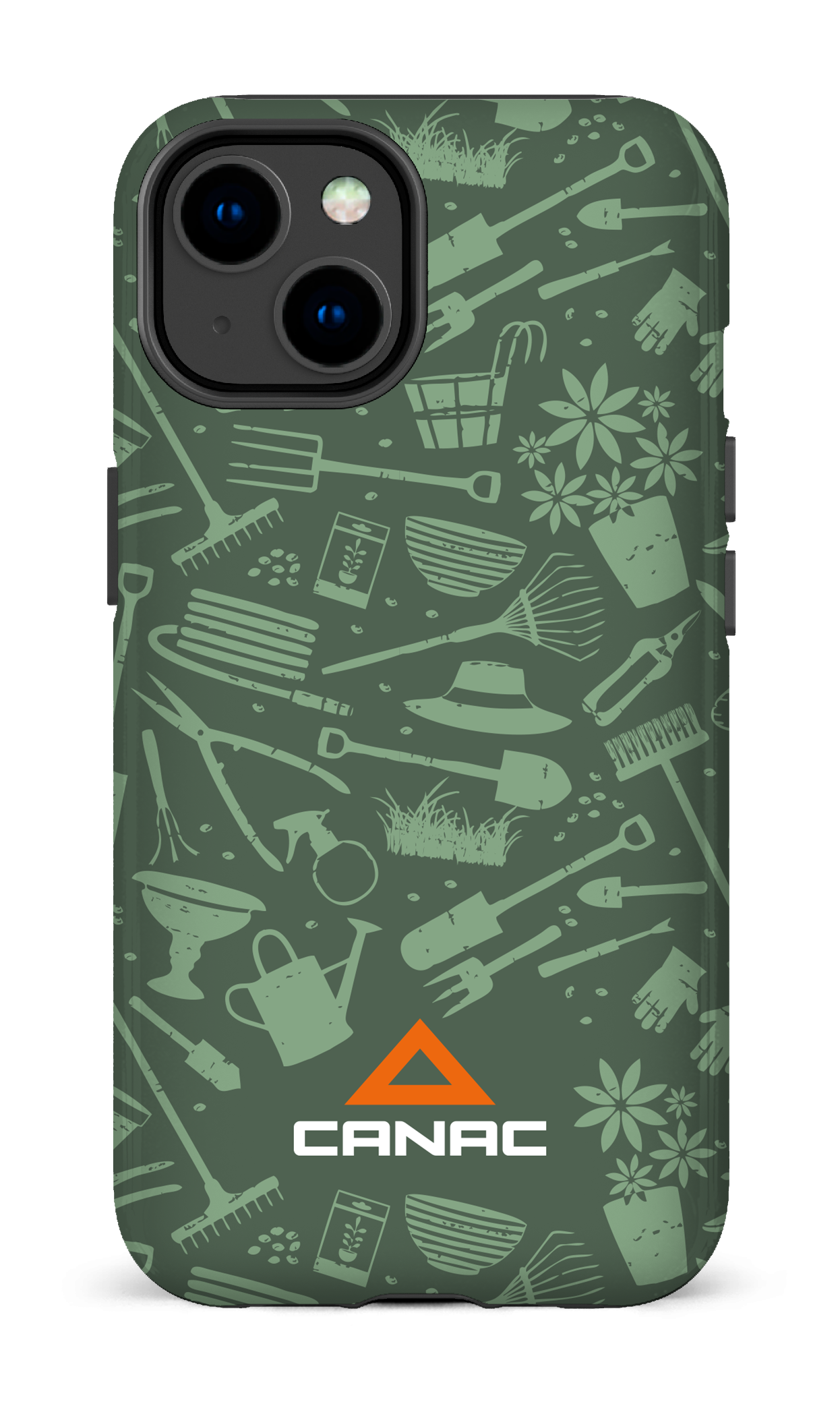 iPhone 14 Tough Gloss Le saisonnier vert par Canac -